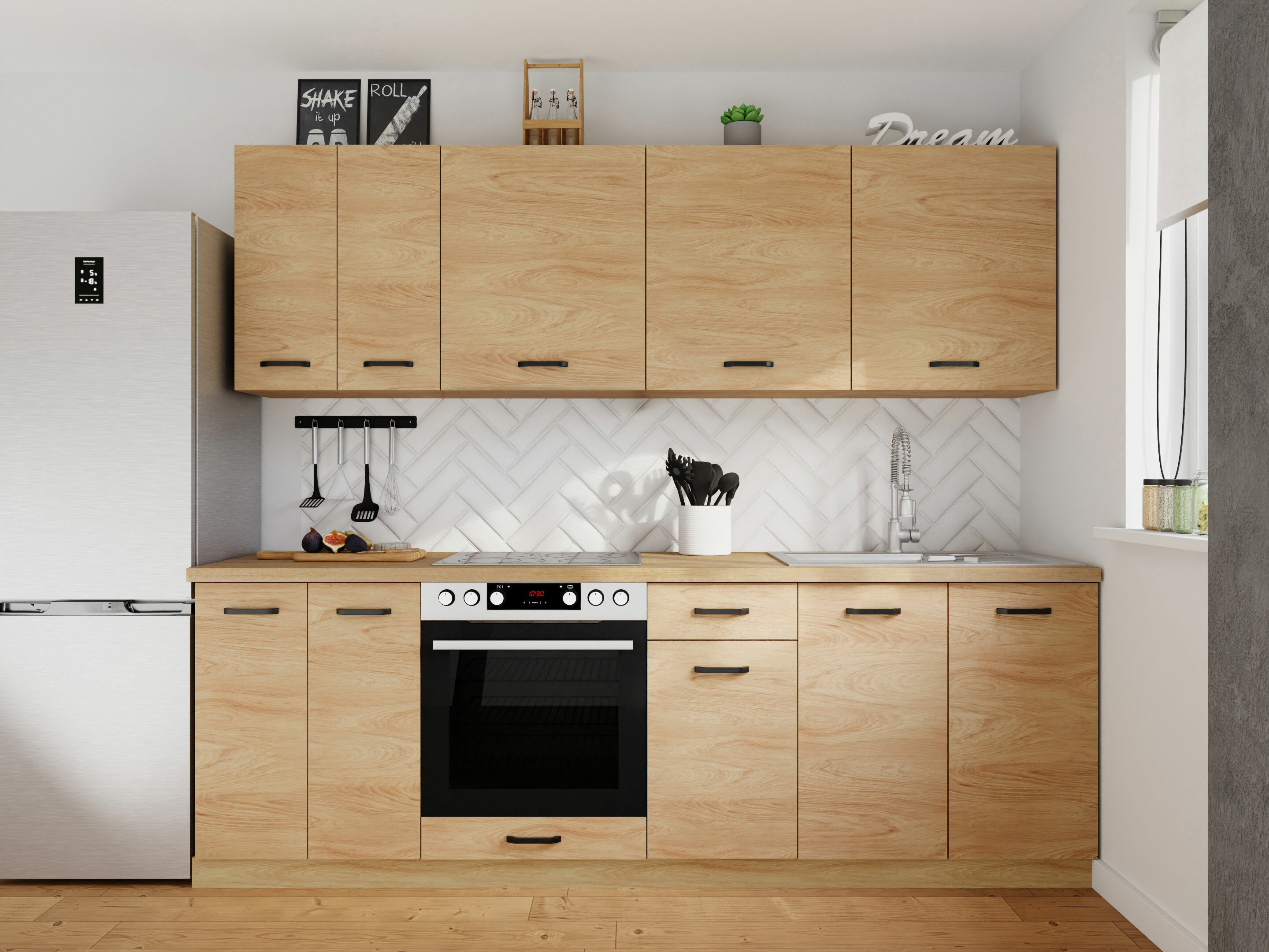 Modularni kuhinjski komplet Amper Lancelot 172