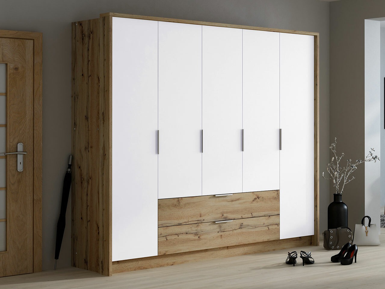 Garderobna omara Honolulu 147