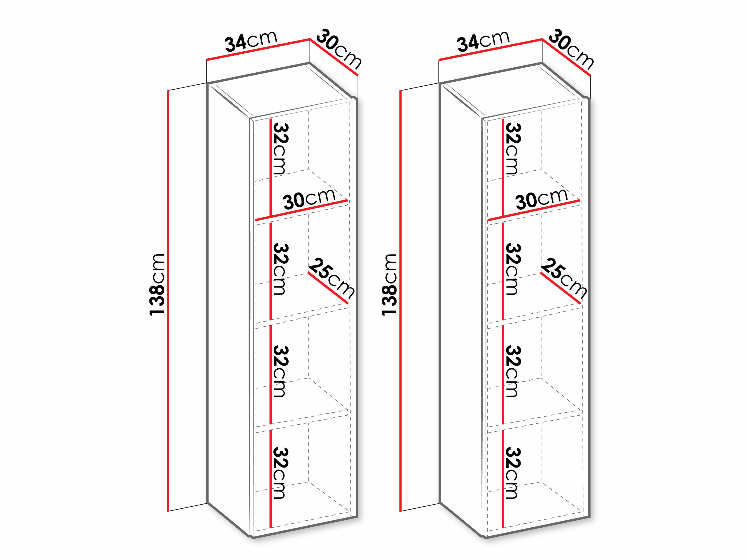 Komplet omaric Tivseva 110