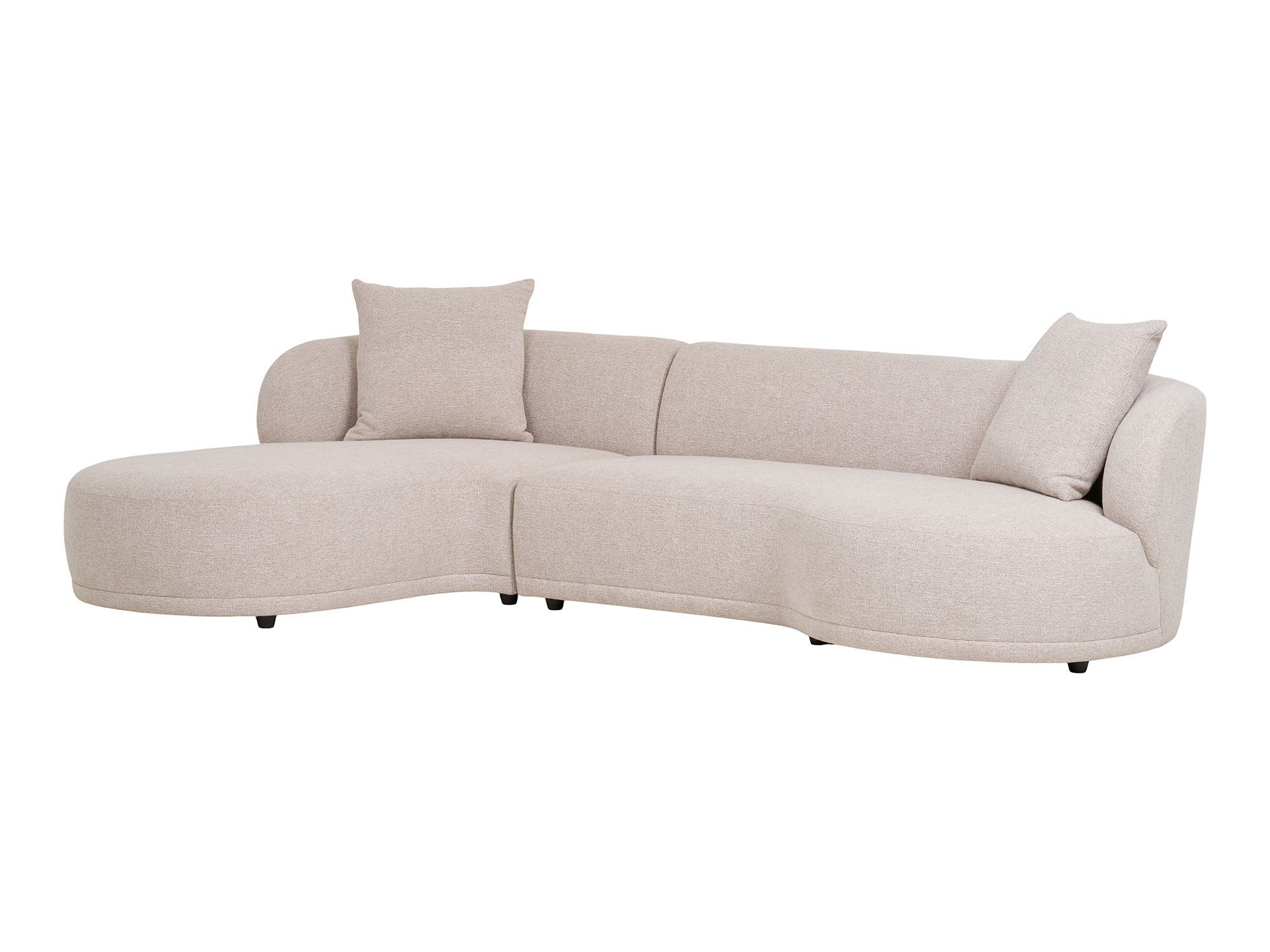 Kotna garnitura Brea 214 (Bež)