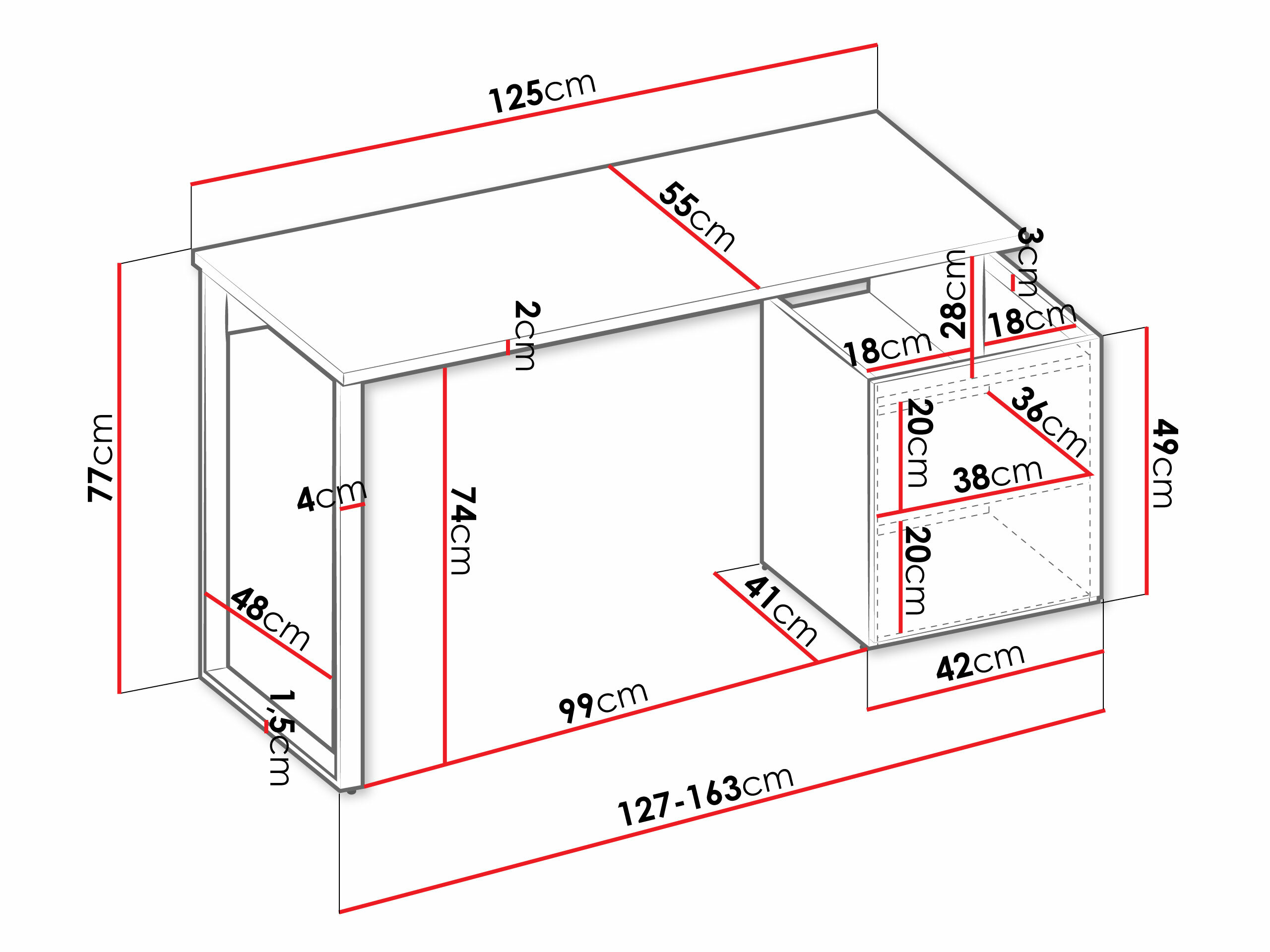 Pisalna miza Tivseva 108