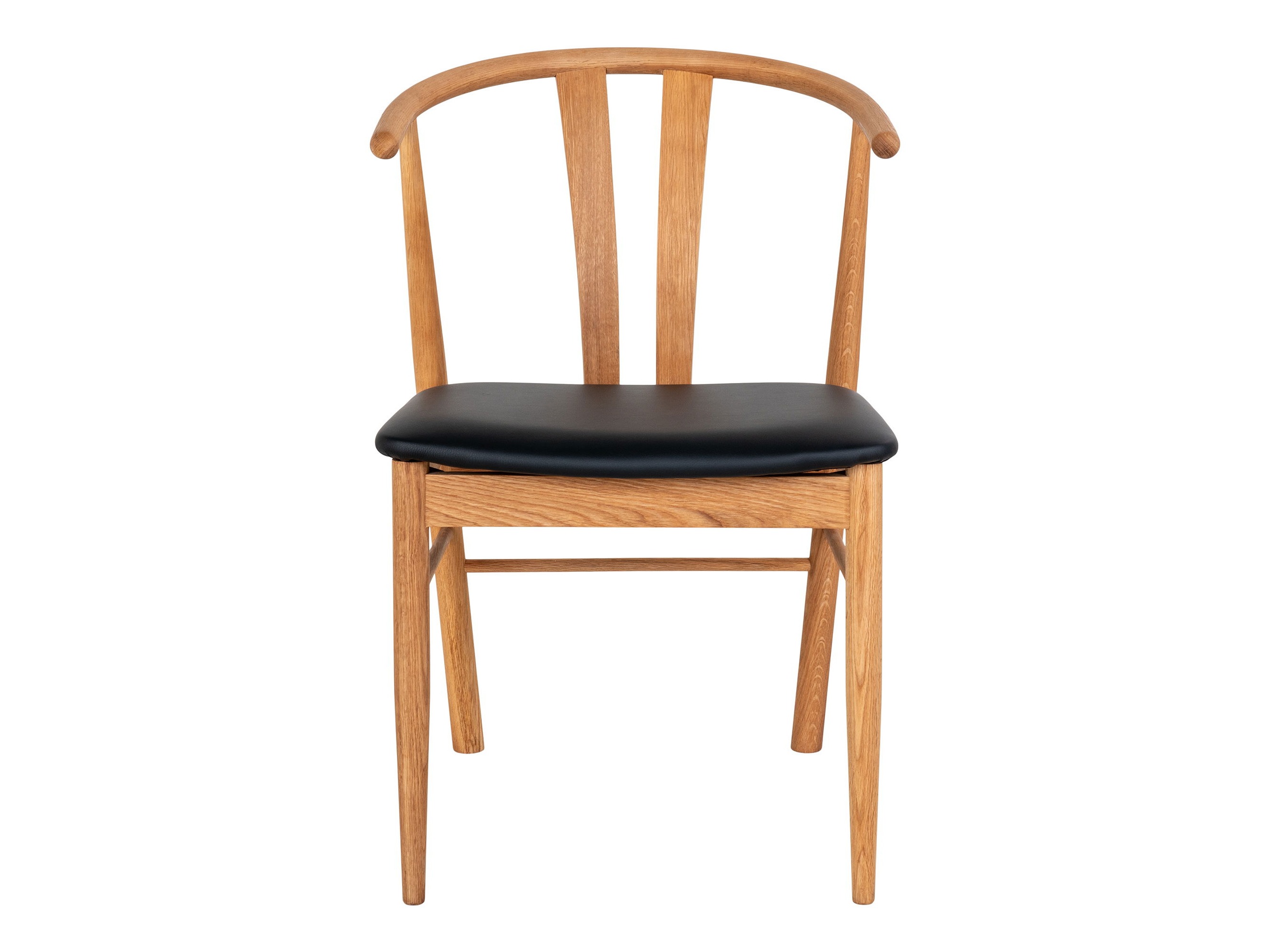 Stol Brea 224 (Črna + Hrast)