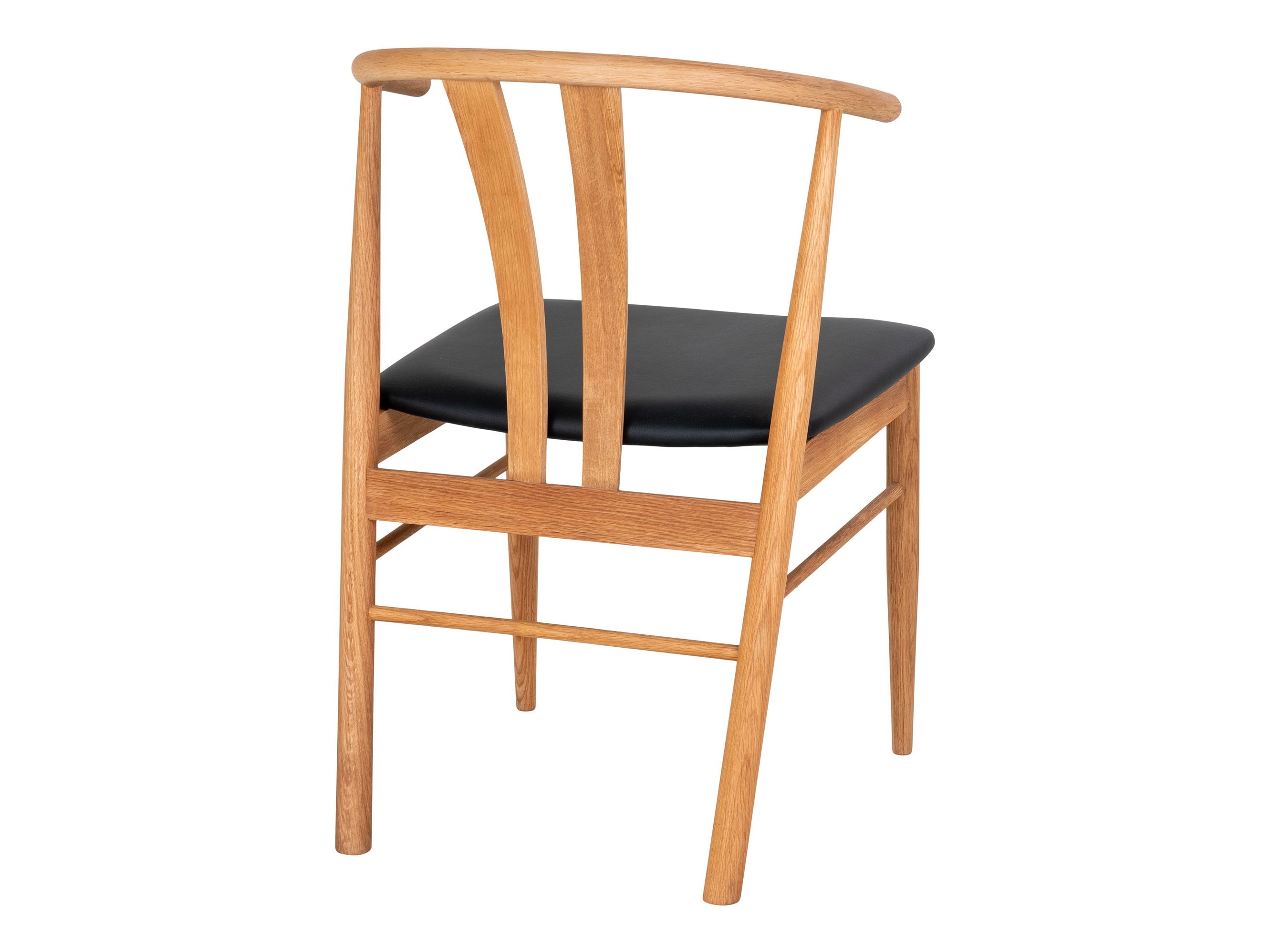 Stol Brea 224 (Črna + Hrast)