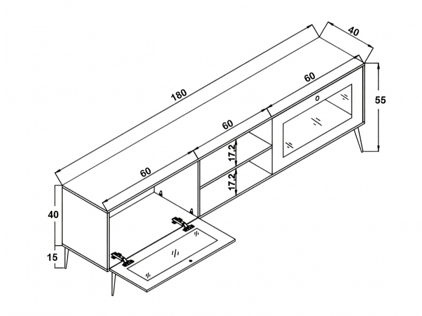 TV-omarica Asheboro 172