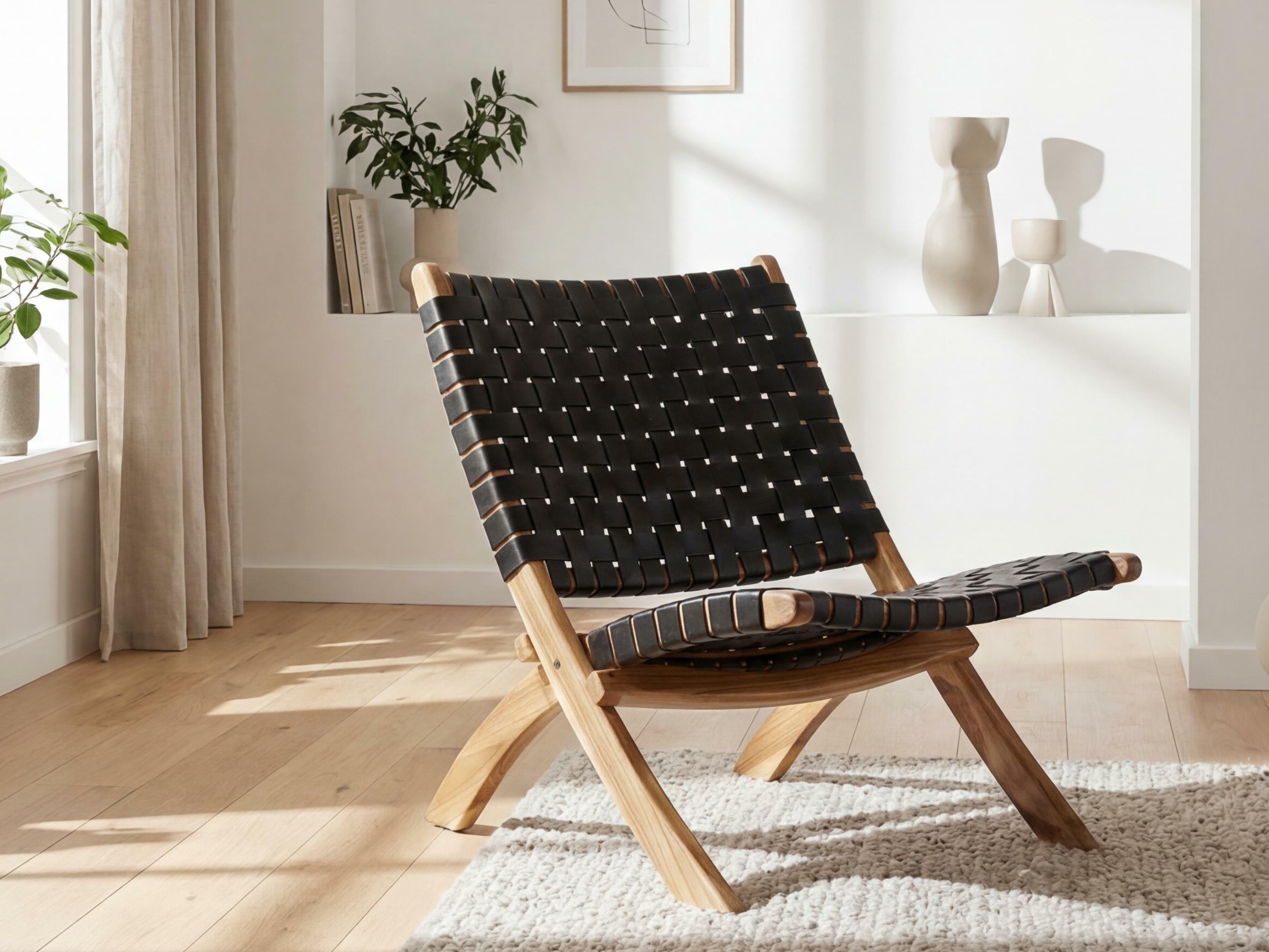 Fotelj Brea 226 (Črna)