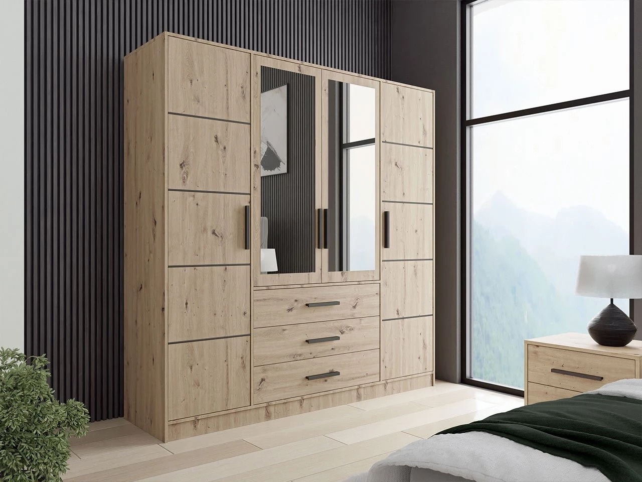 Garderobna omara Lombala 104