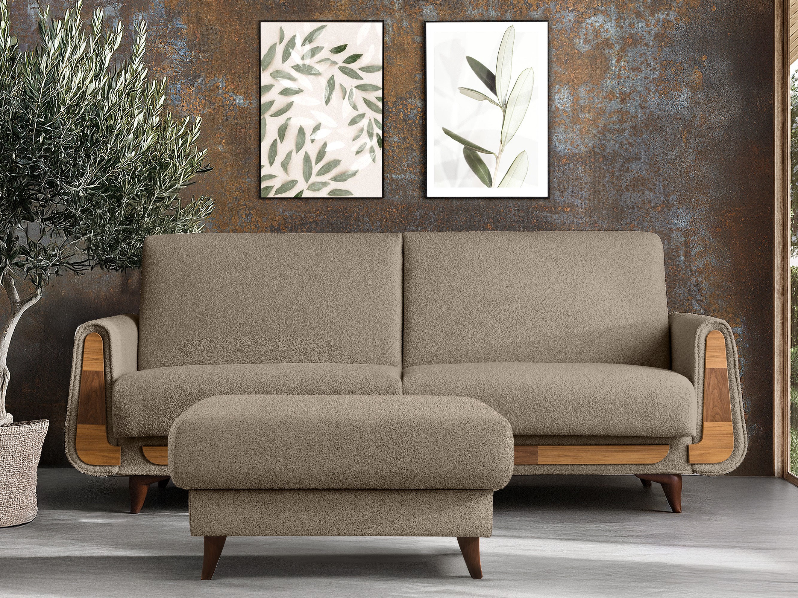 Klop z oblazinjenjem Temecula 110 (New or Never 16)