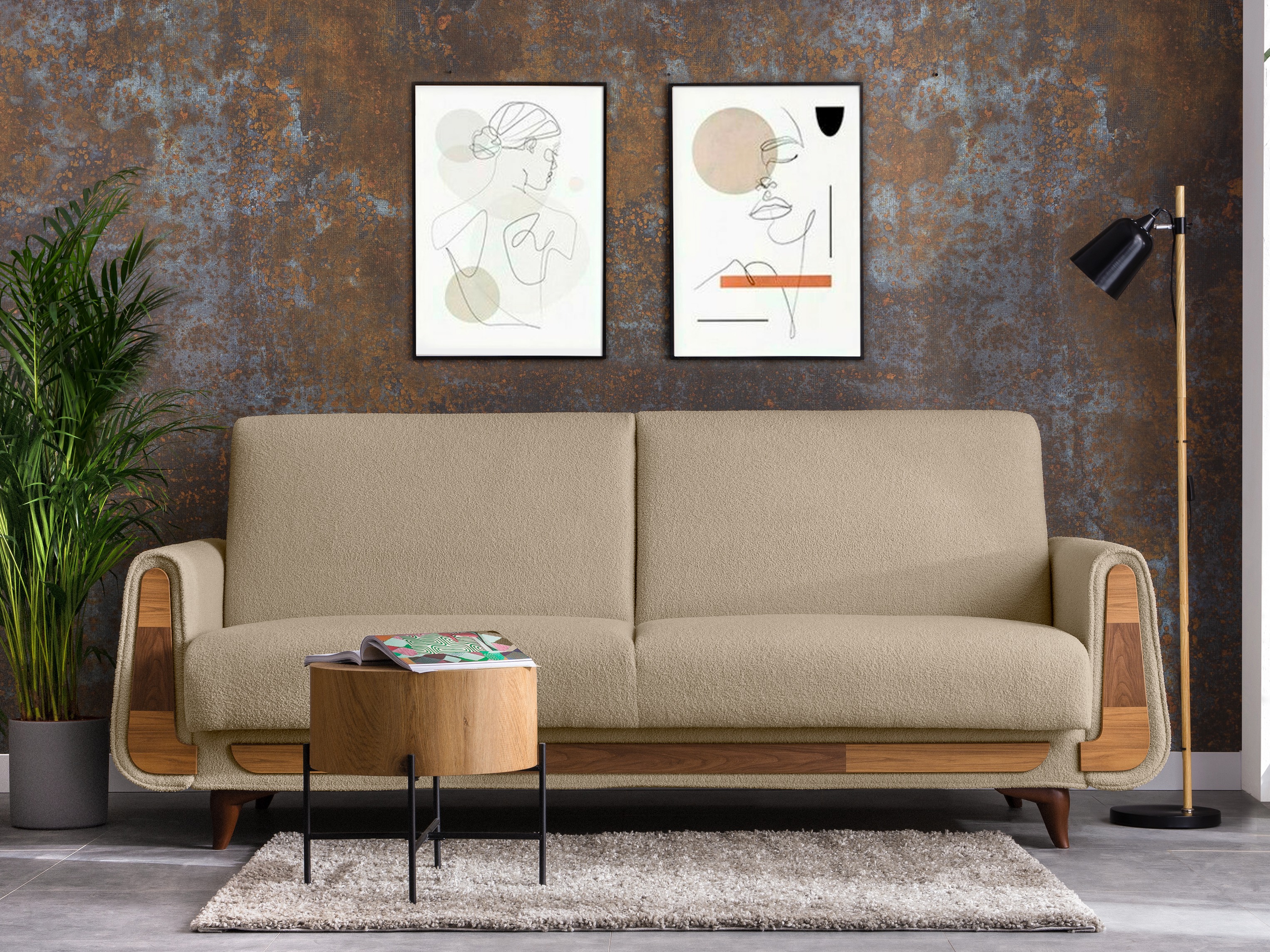 Raztegljiv kavč Temecula 111 (New or Never 06)