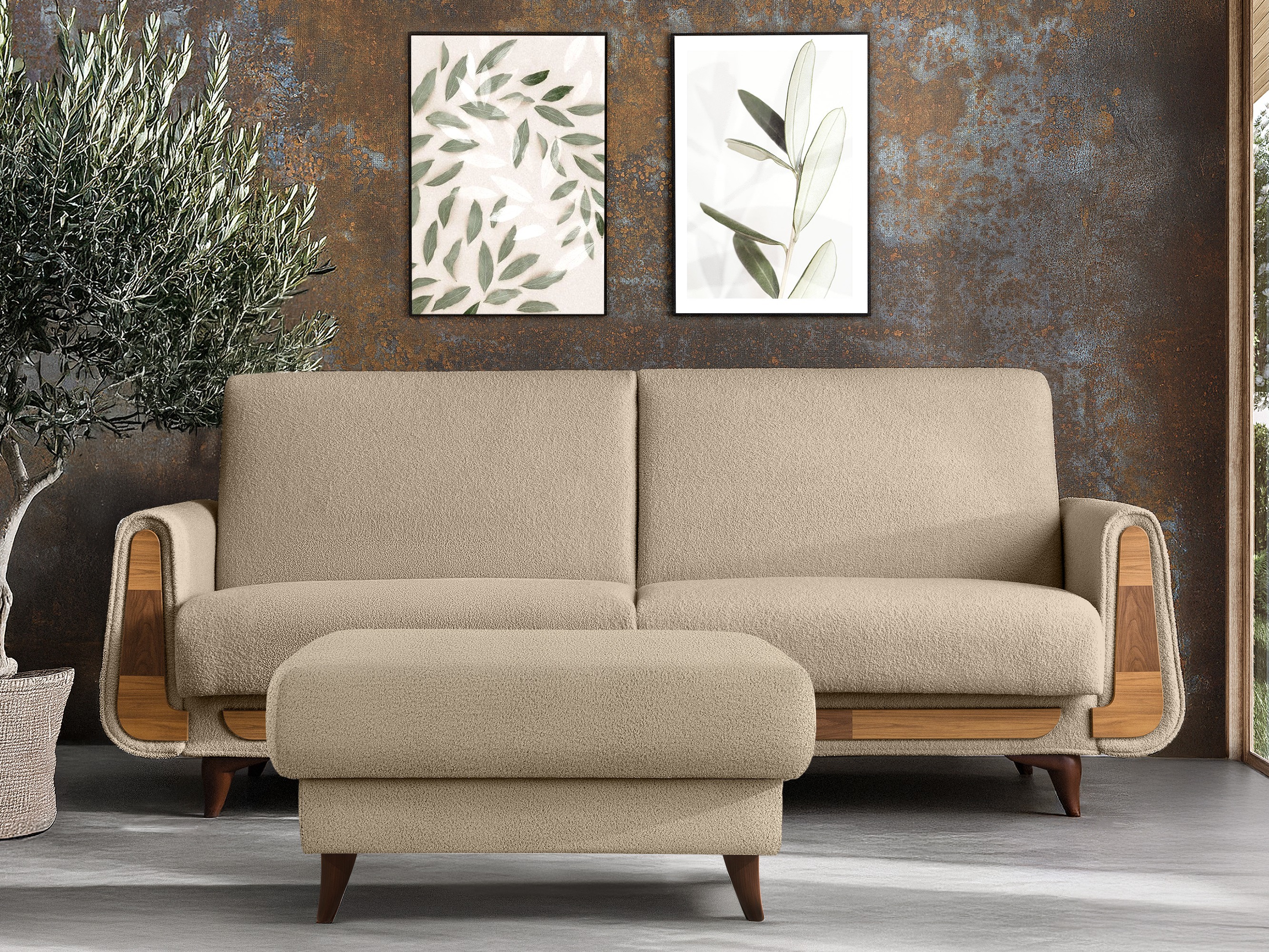 Raztegljiv kavč Temecula 111 (New or Never 06)