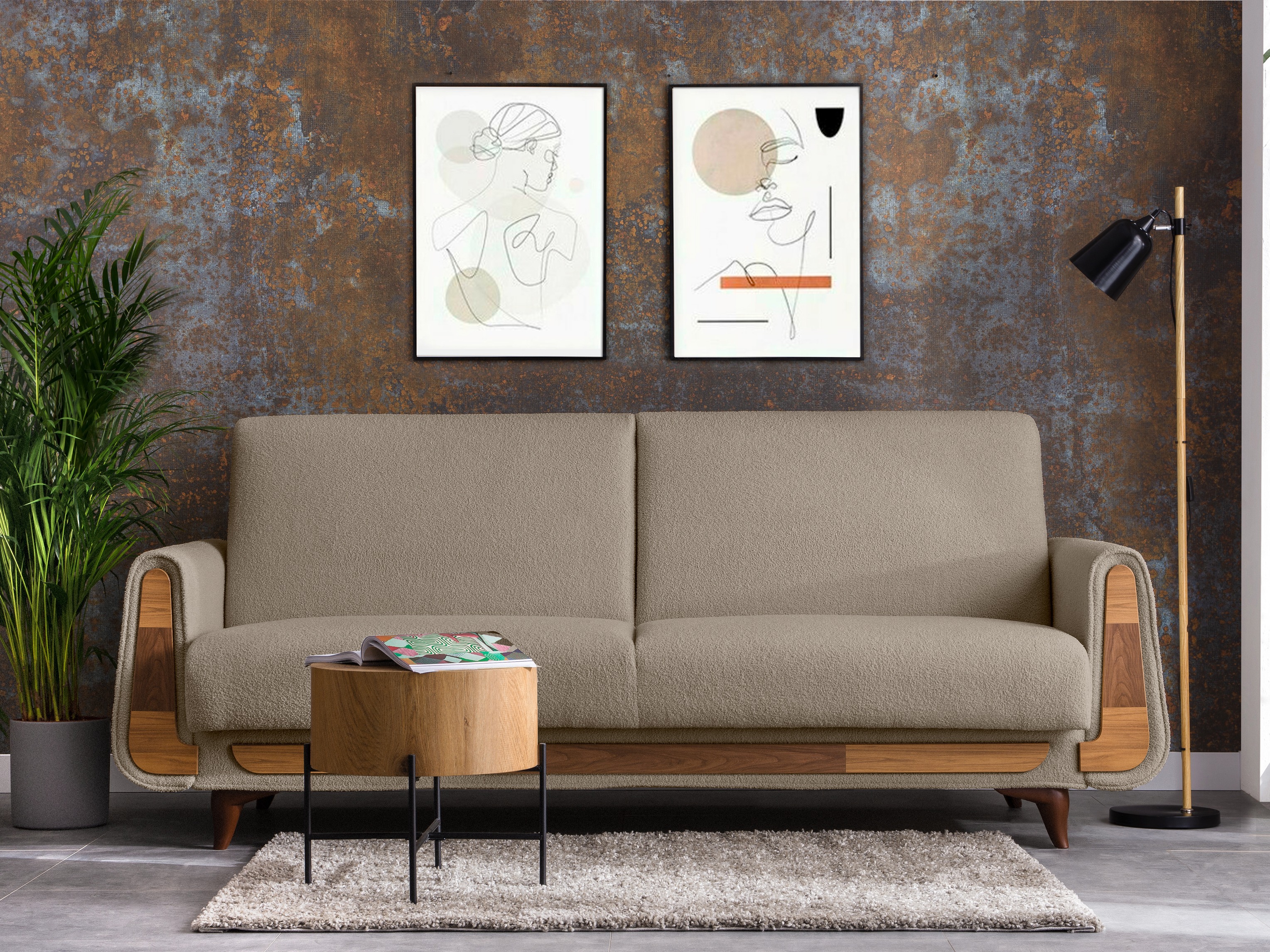 Raztegljiv kavč Temecula 111 (New or Never 16)