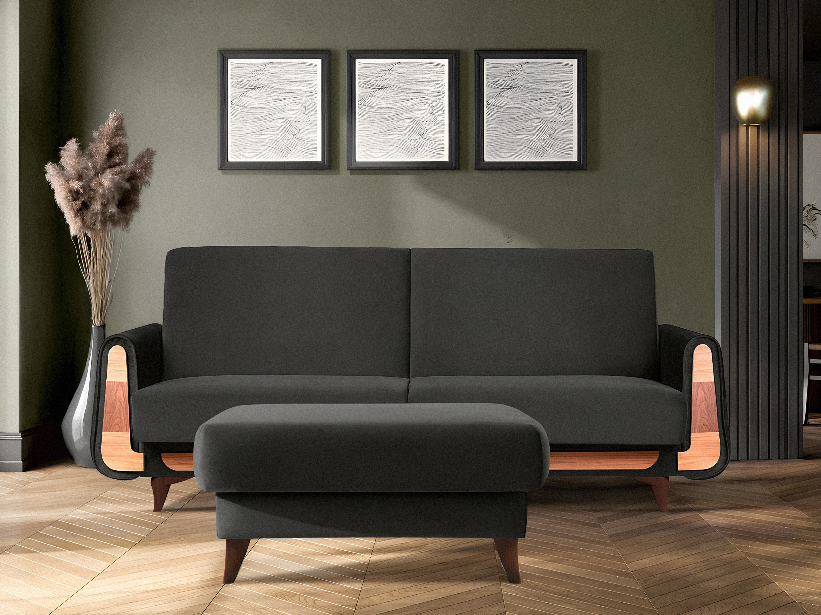 Raztegljiv kavč Temecula 111 (Riviera 95)