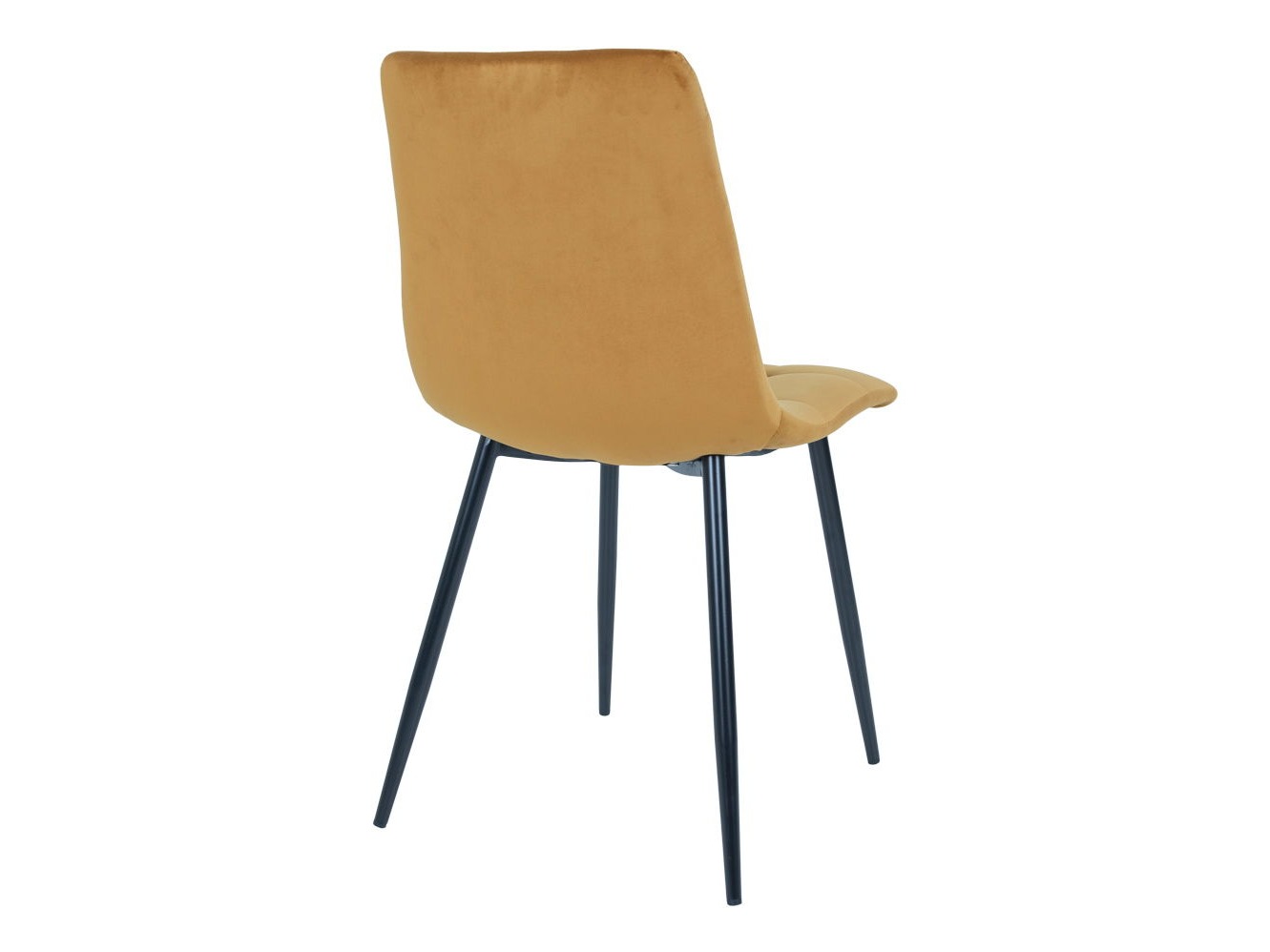 Stol Brea 227 (Črna + Gorčica)