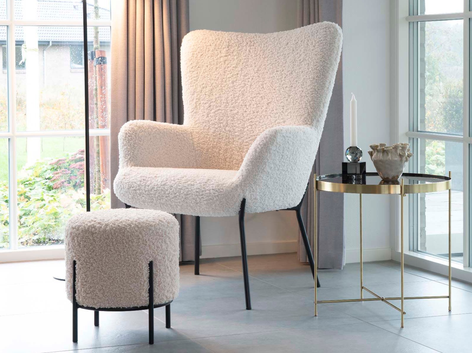 Tabure Brea 229 (Bela)