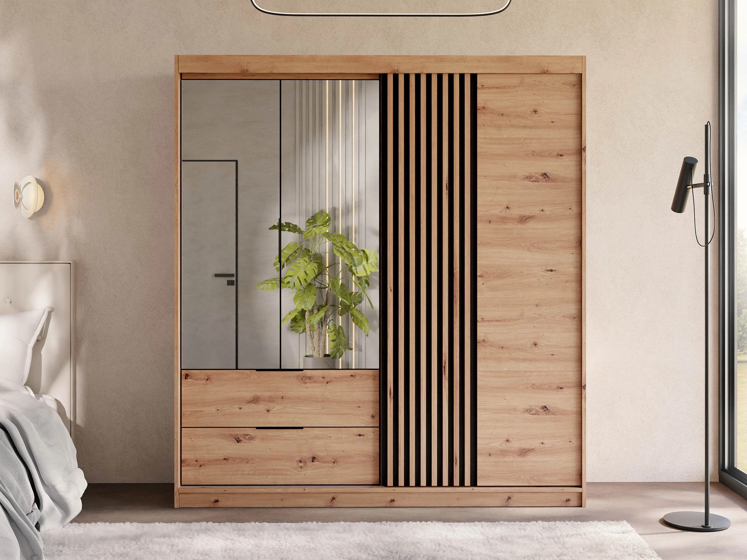 Garderobna omara Honolulu 246