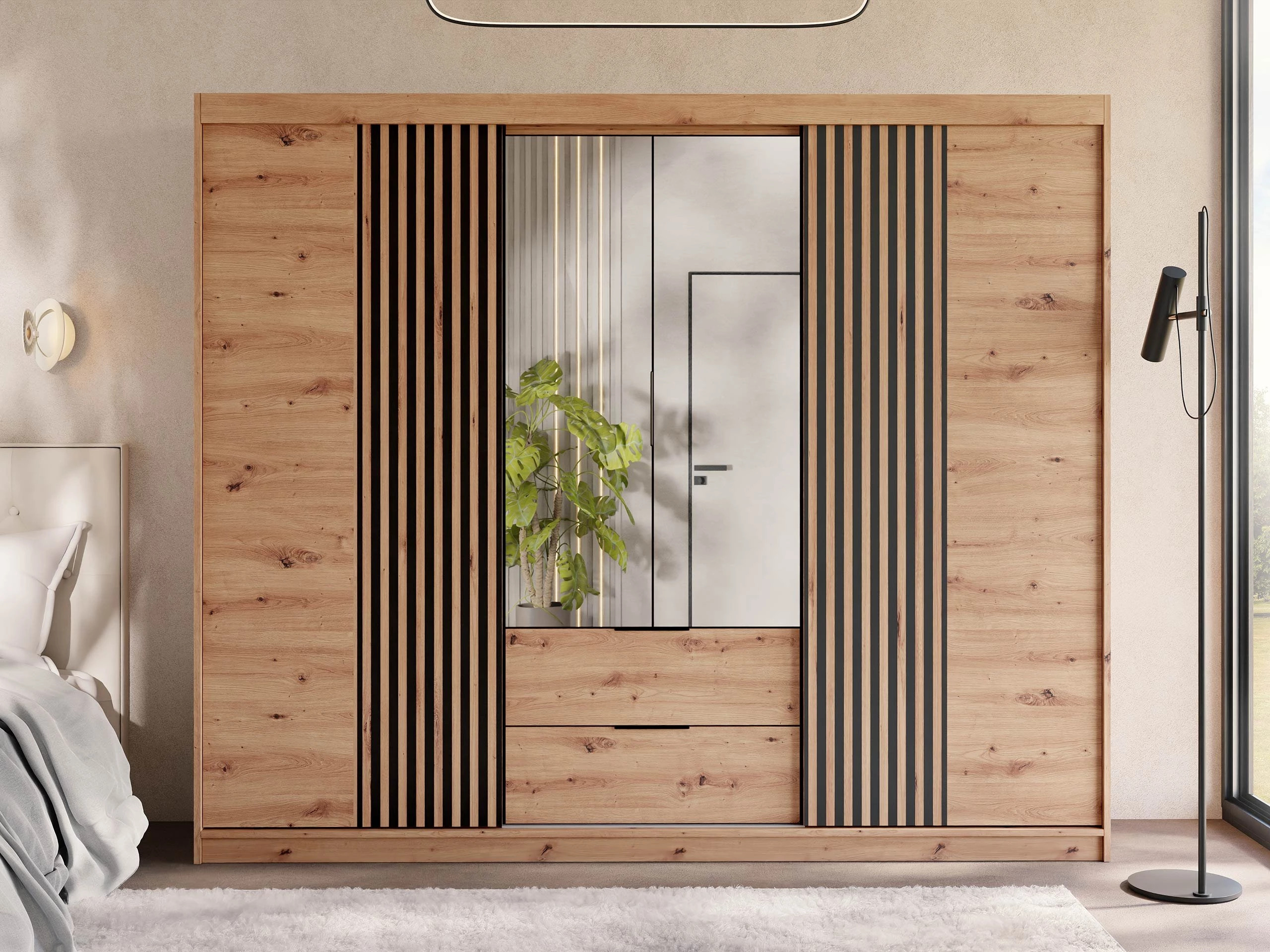 Garderobna omara Honolulu 247