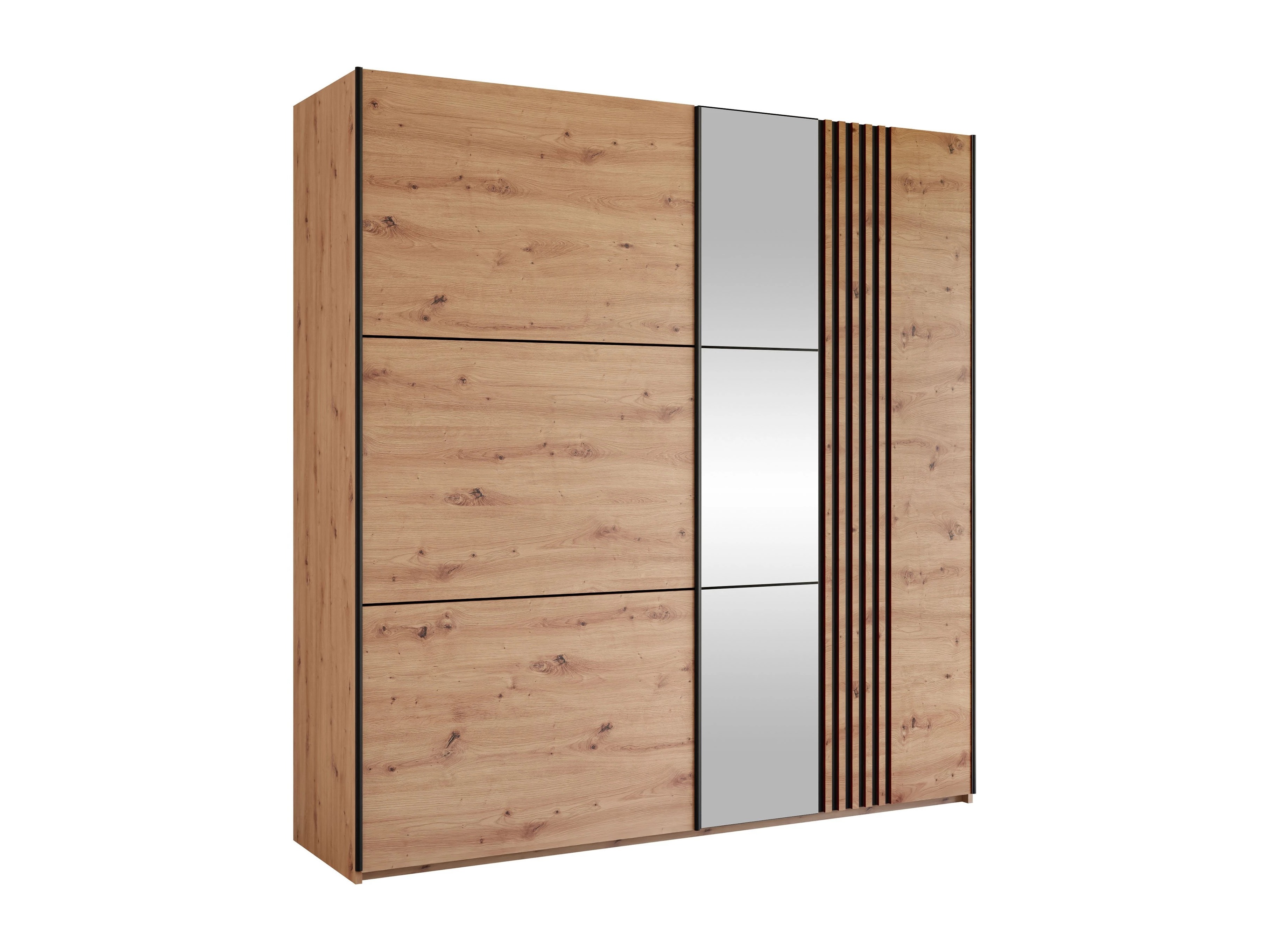 Garderobna omara Honolulu 253 (Artisan hrast)