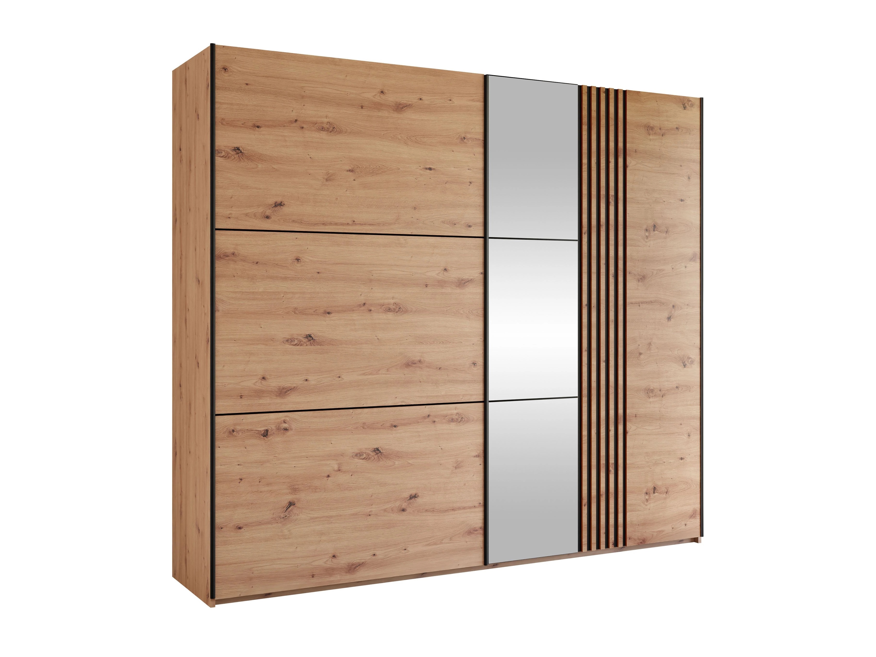 Garderobna omara Honolulu 254 (Artisan hrast)