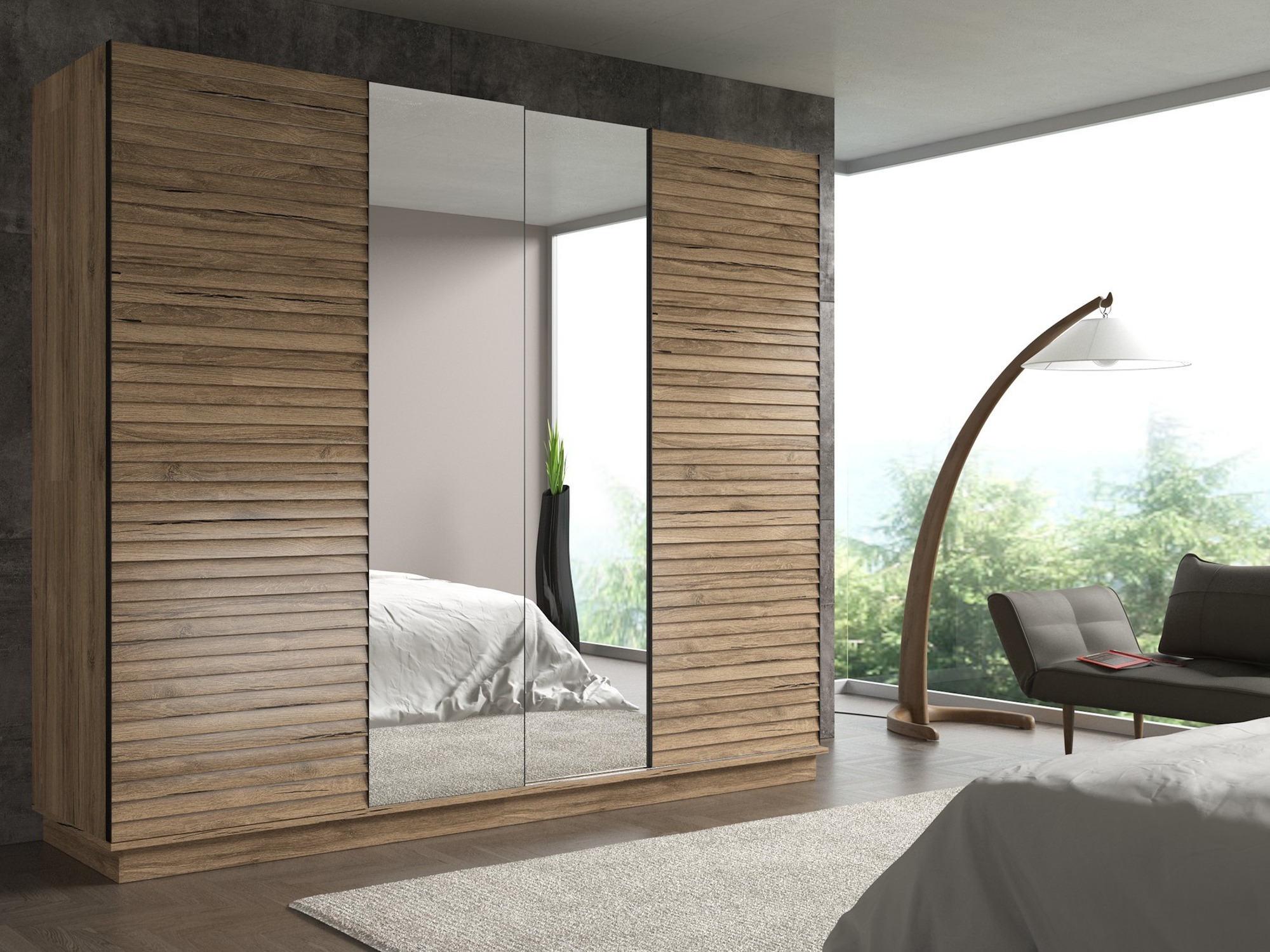 Garderobna omara Nolfene 100