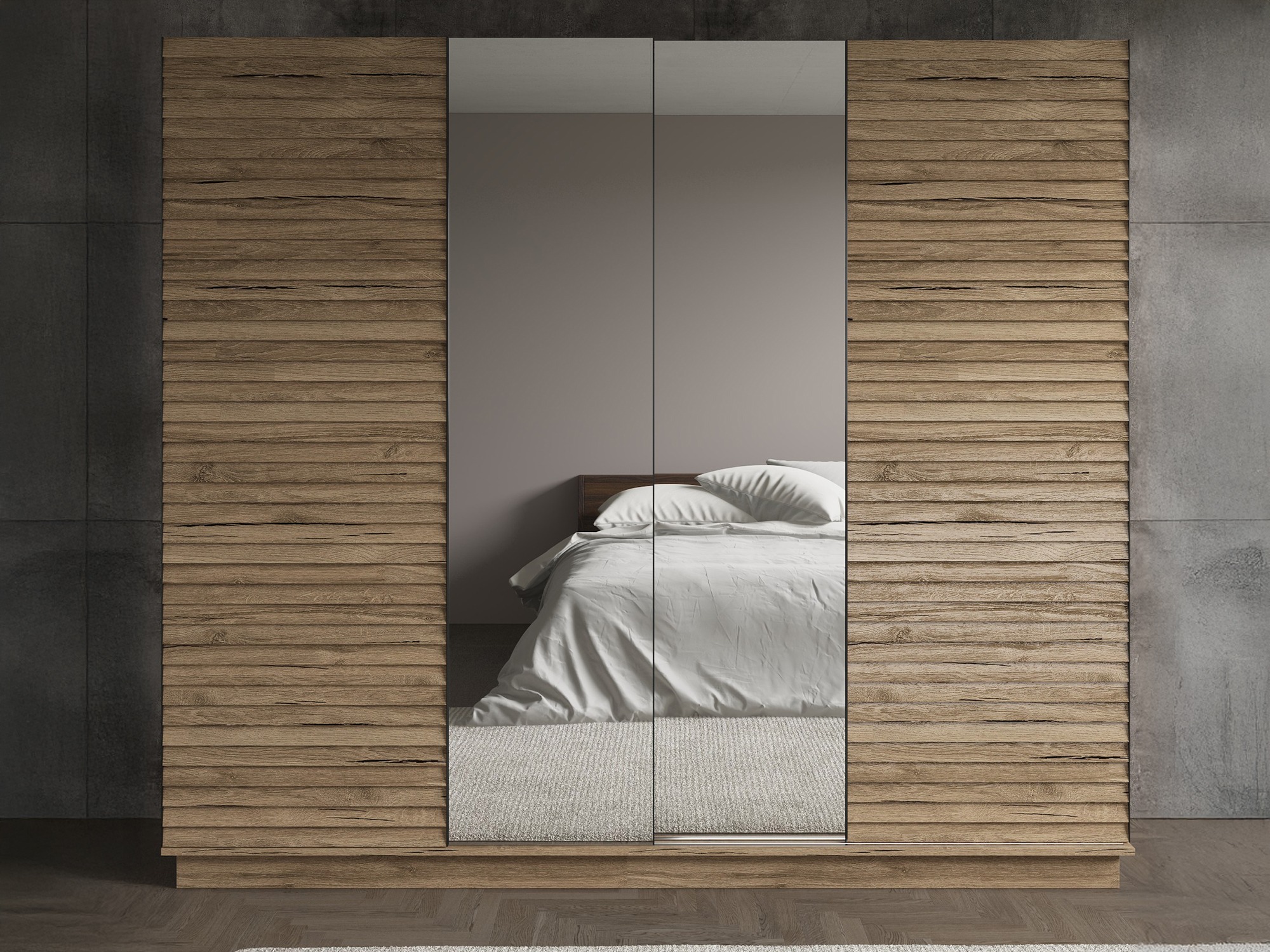 Garderobna omara Nolfene 100