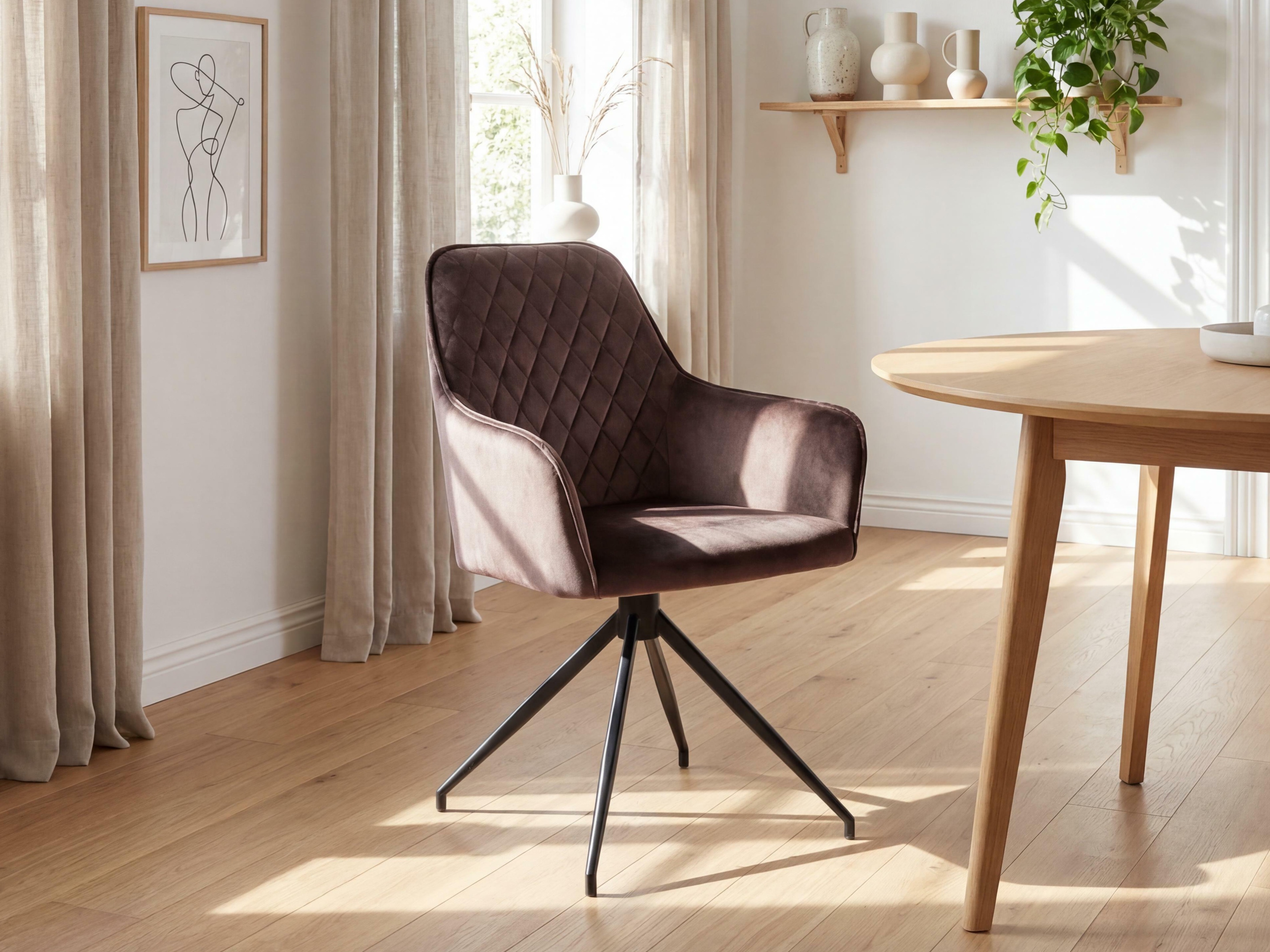 Stol Brea 236 (Rjava)