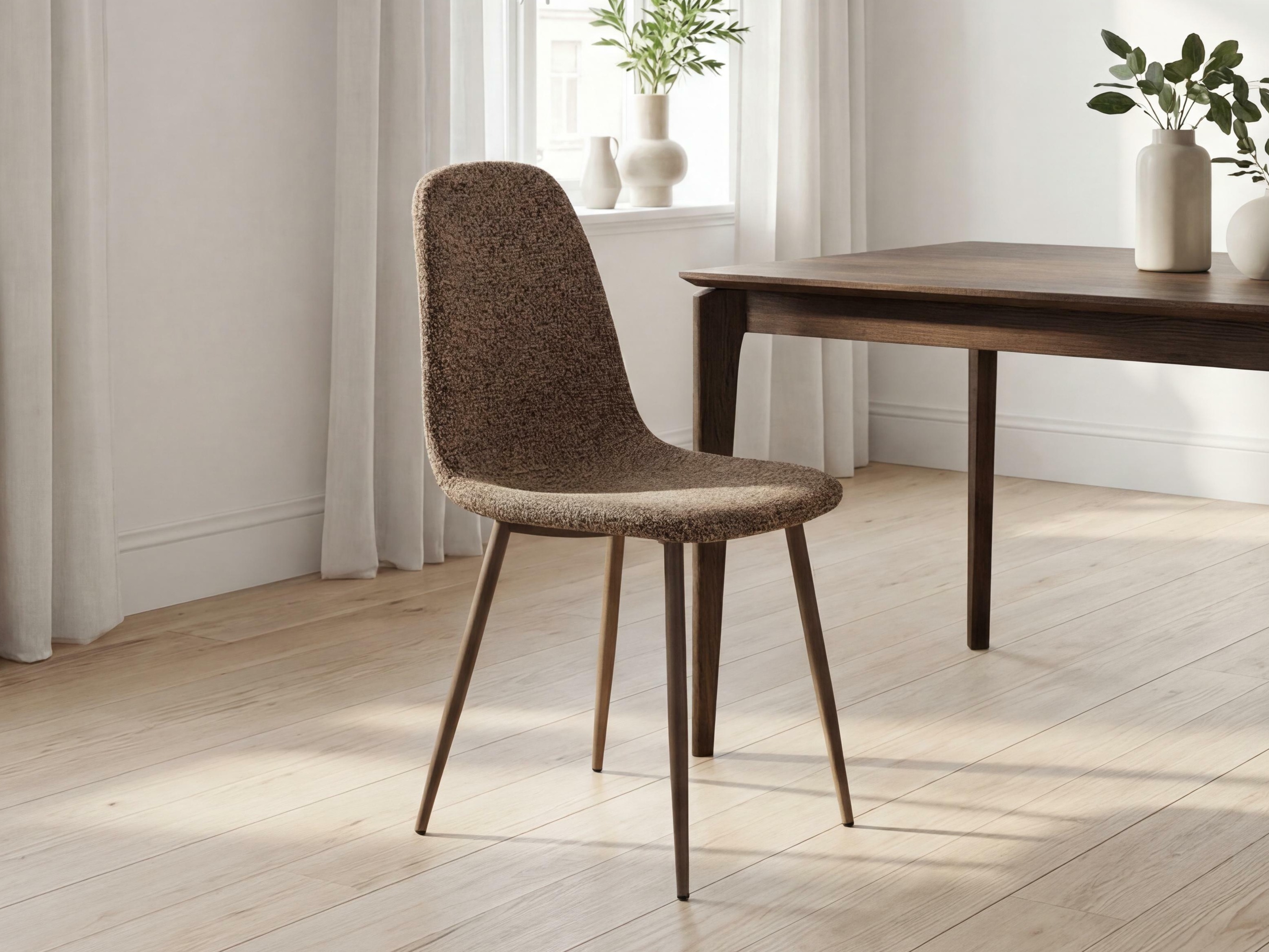 Stol Brea 237 (Svetlo rjava)