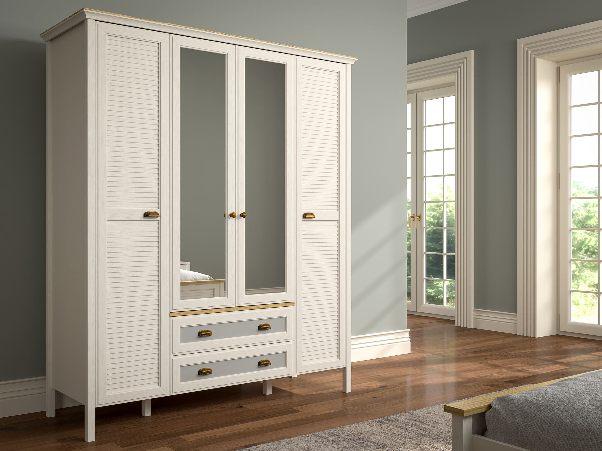 Garderobna omara Melvero 102