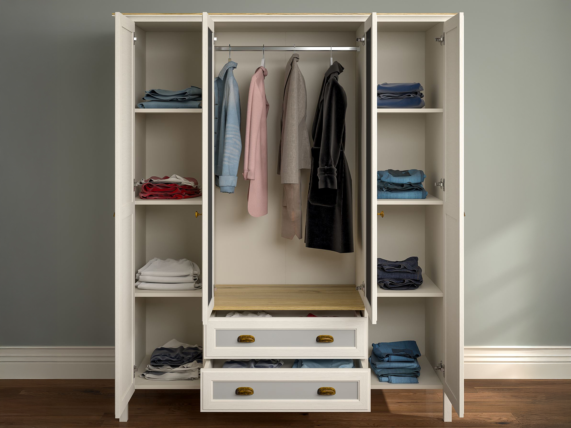 Garderobna omara Melvero 102