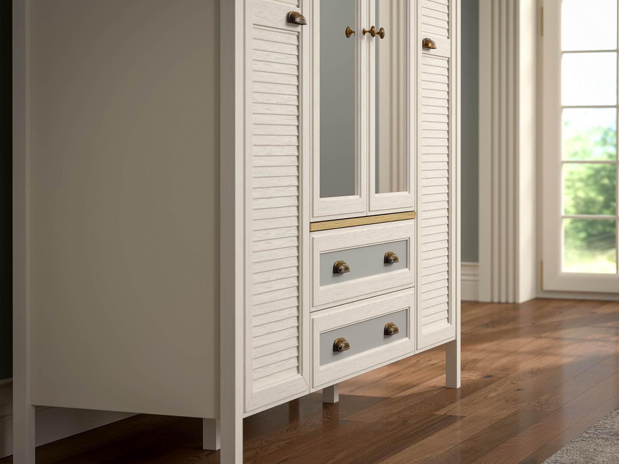 Garderobna omara Melvero 102