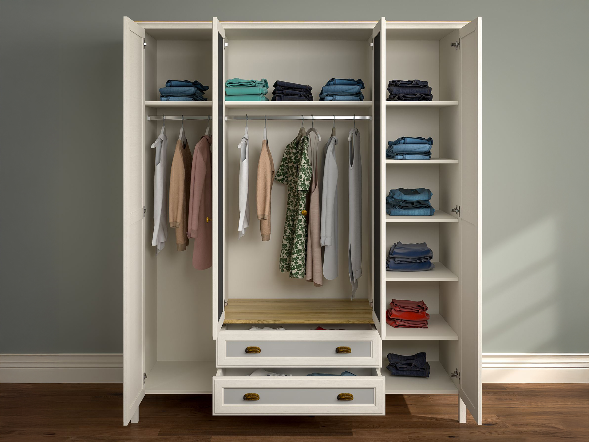 Garderobna omara Melvero 103