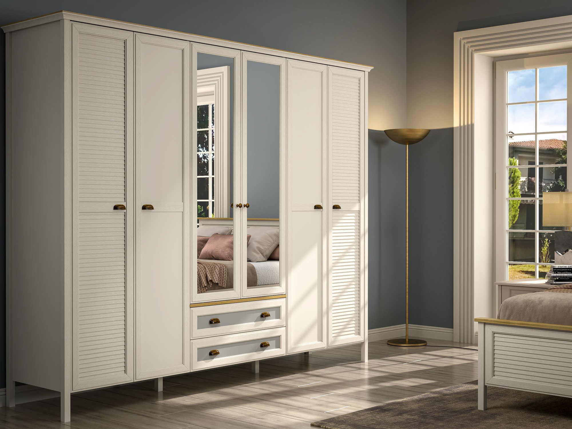 Garderobna omara Melvero 104