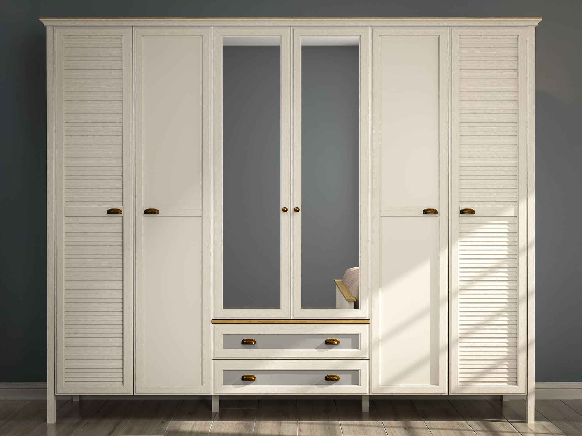 Garderobna omara Melvero 104