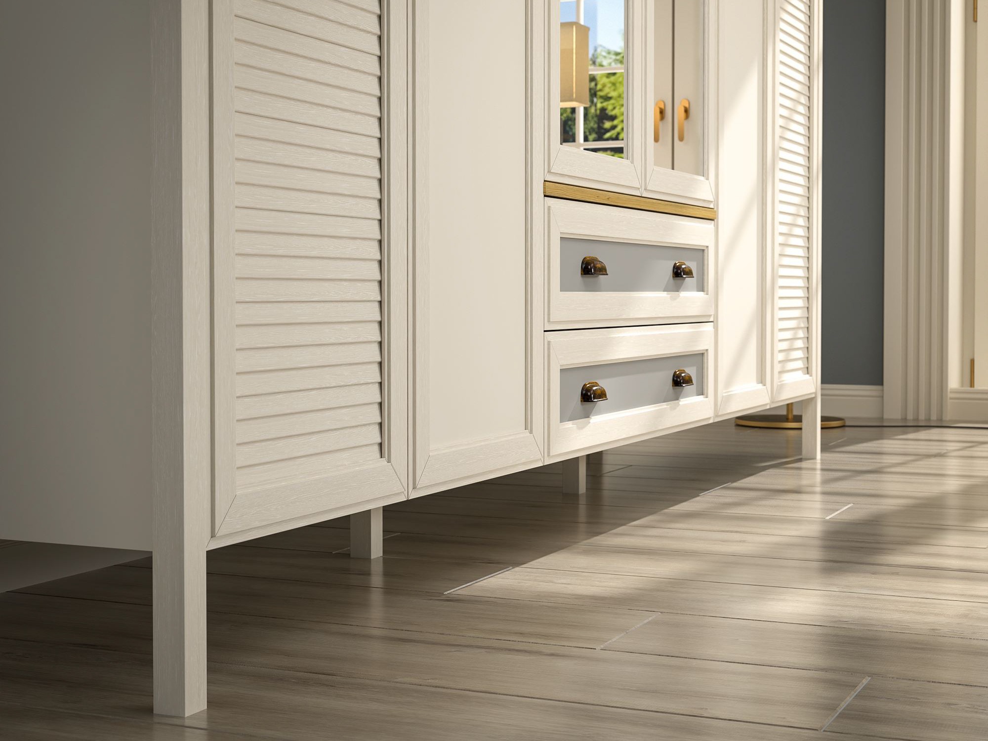 Garderobna omara Melvero 104