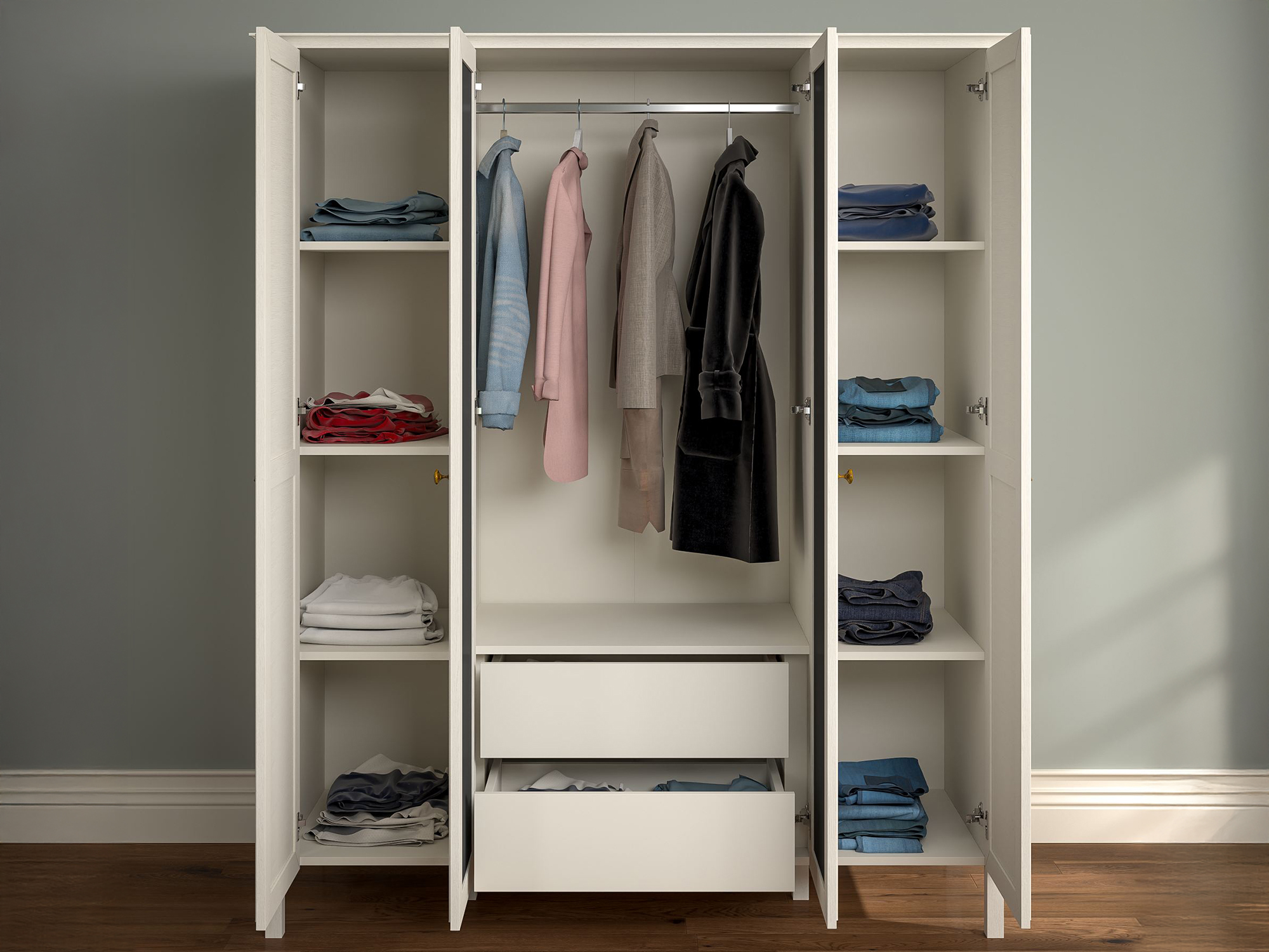 Garderobna omara Melvero 111