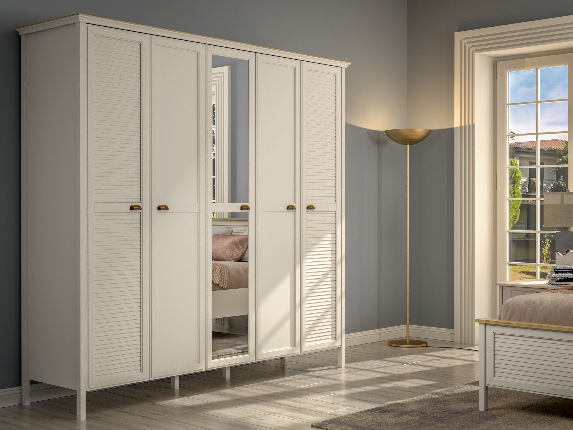 Garderobna omara Melvero 112