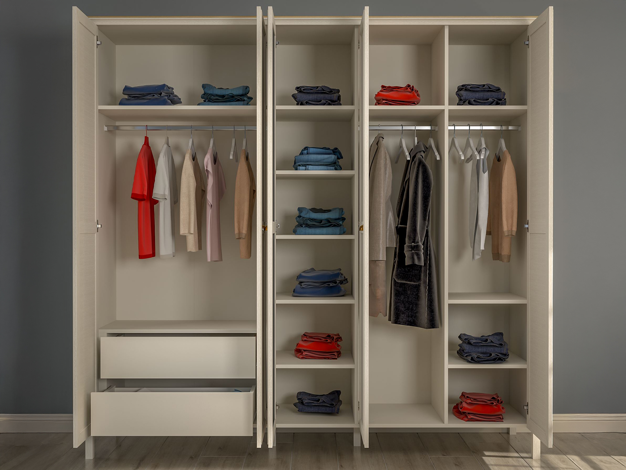 Garderobna omara Melvero 112