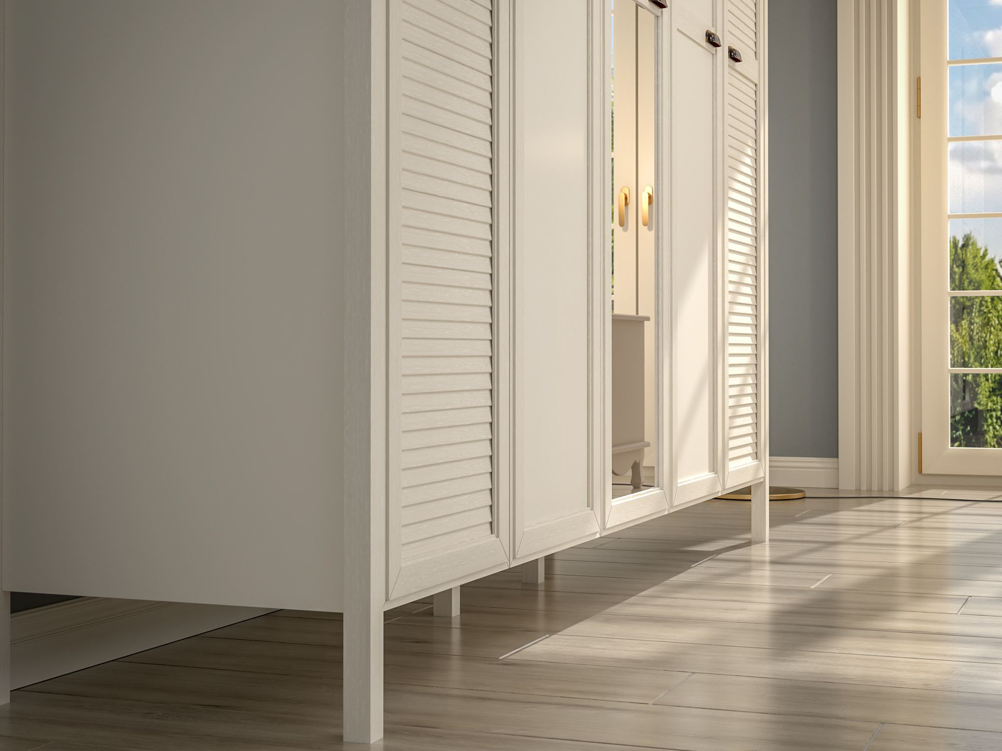 Garderobna omara Melvero 112