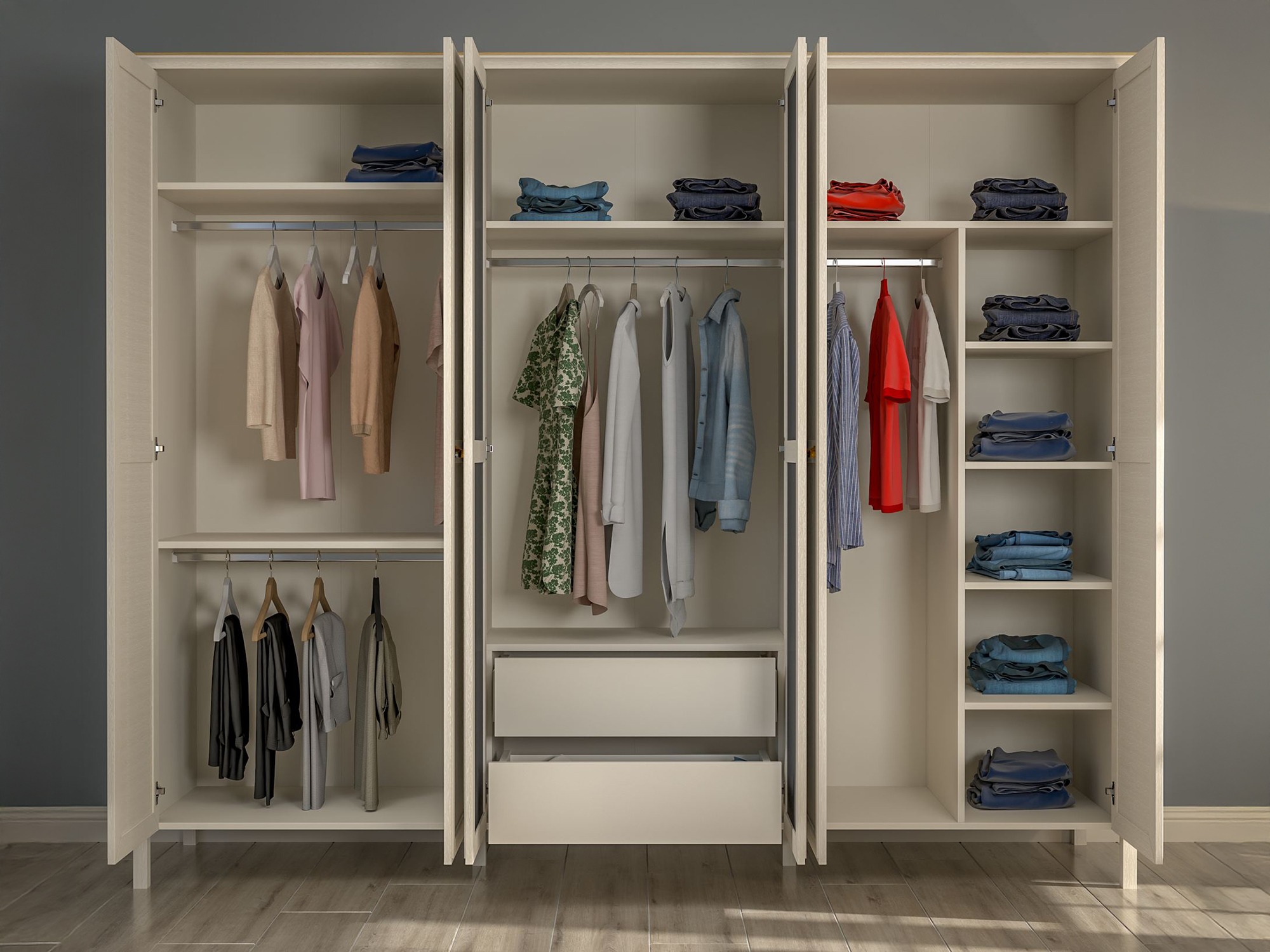 Garderobna omara Melvero 113