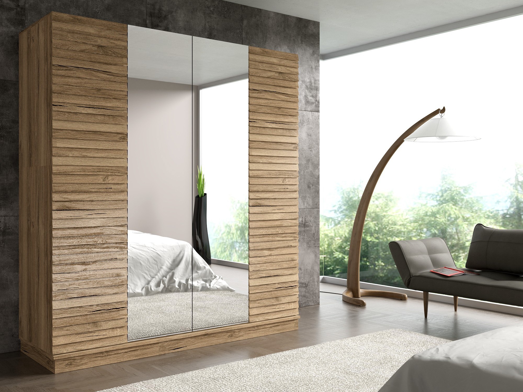 Garderobna omara Nolfene 104