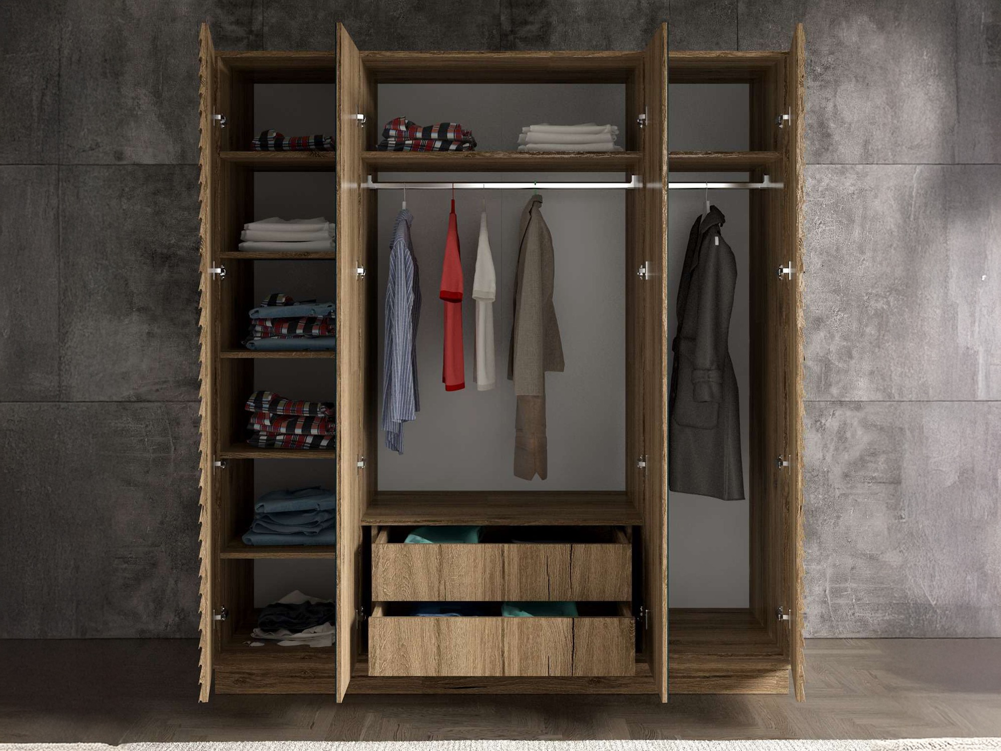 Garderobna omara Nolfene 104