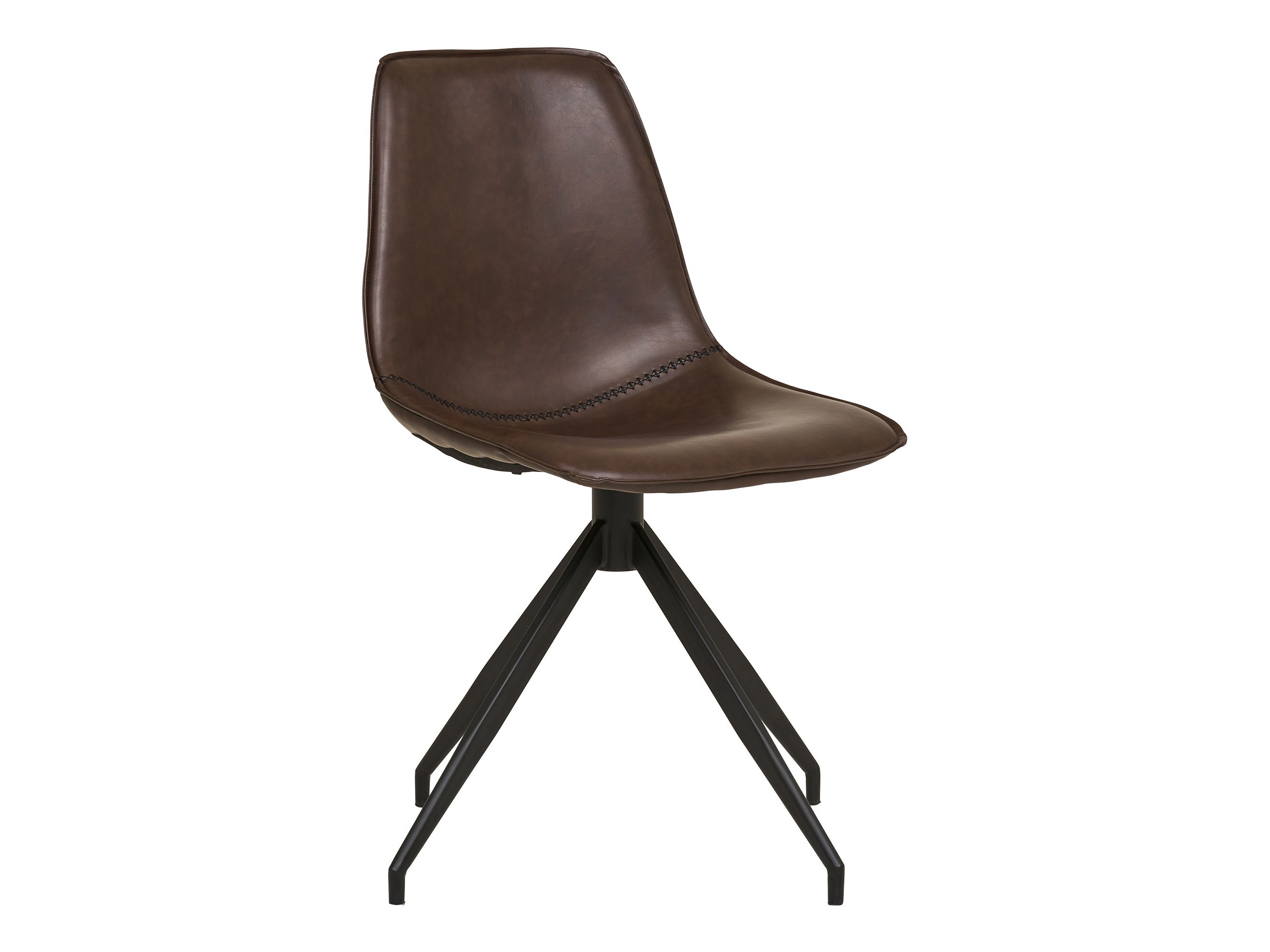 Stol Brea 238 (Temno rjava)
