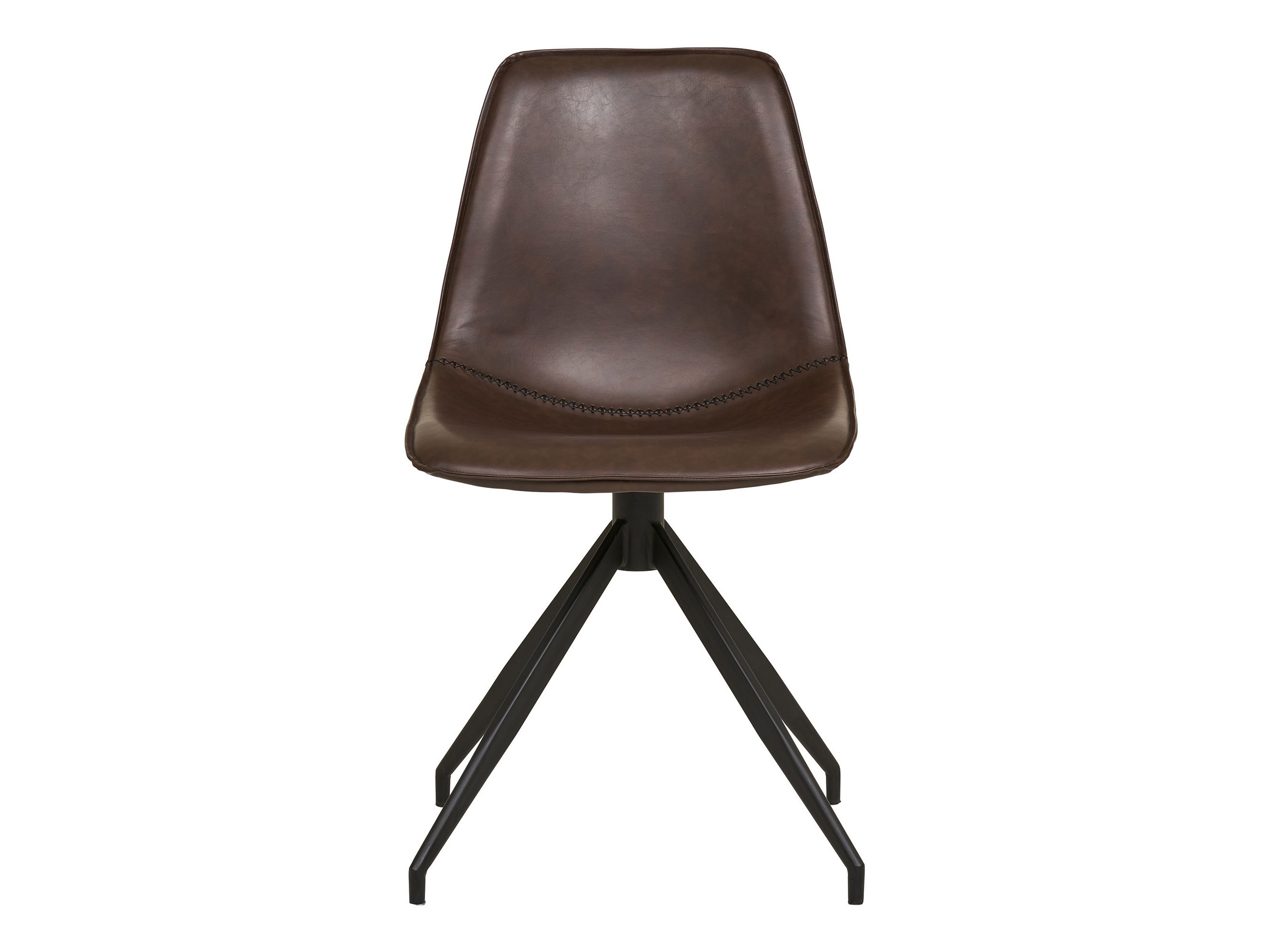 Stol Brea 238 (Temno rjava)