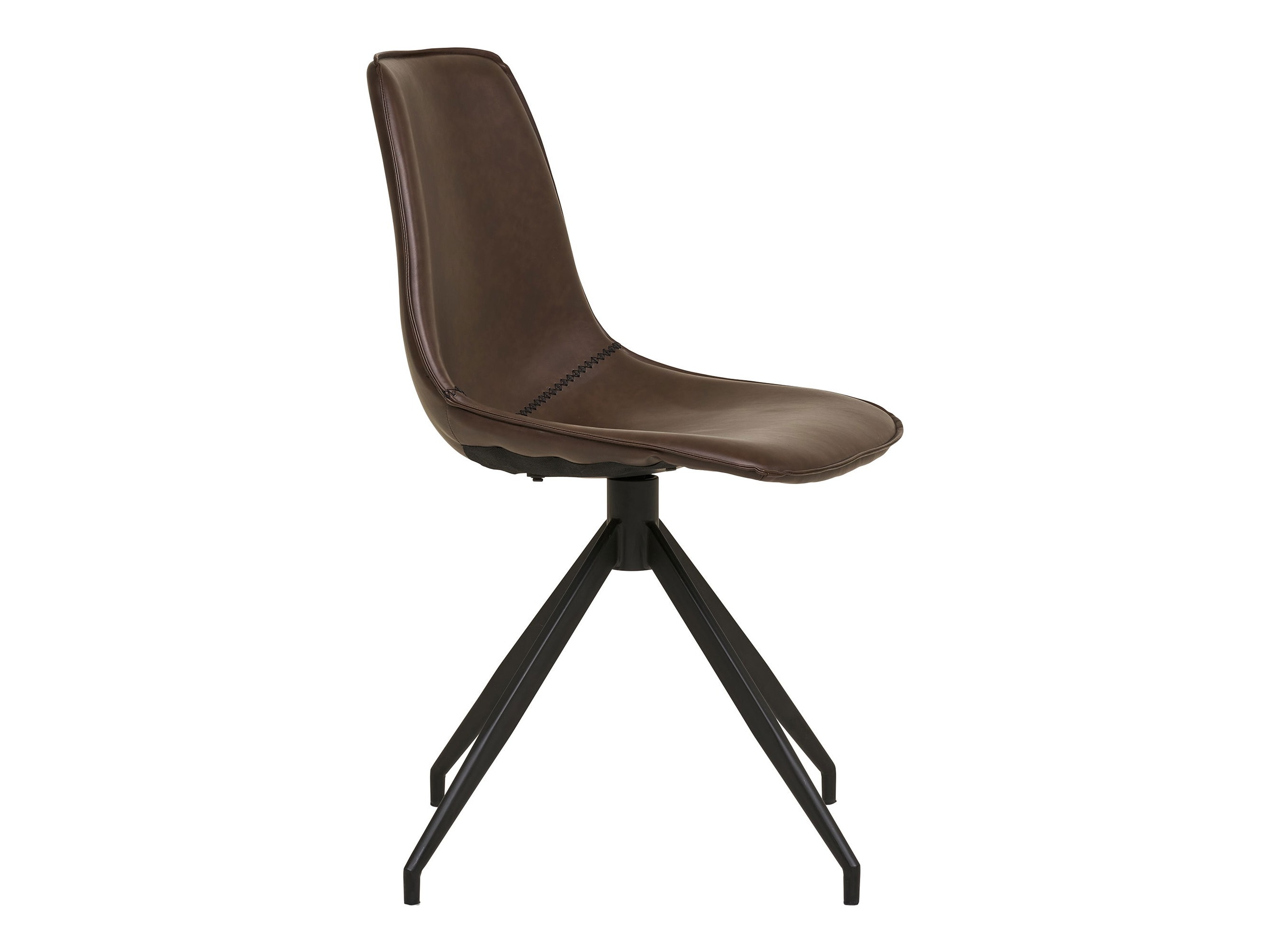 Stol Brea 238 (Temno rjava)