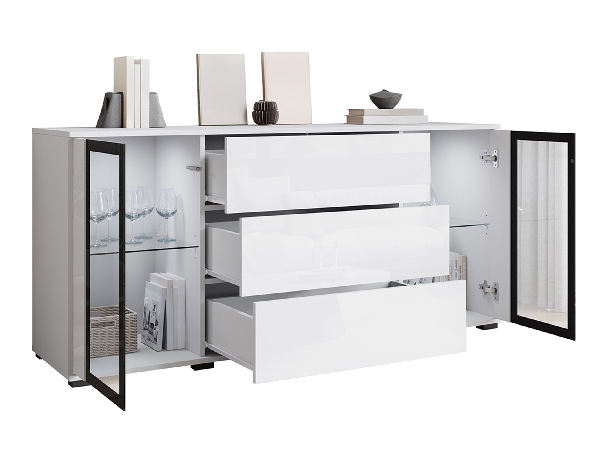 Komoda Torcame 101 (Wotan hrast)