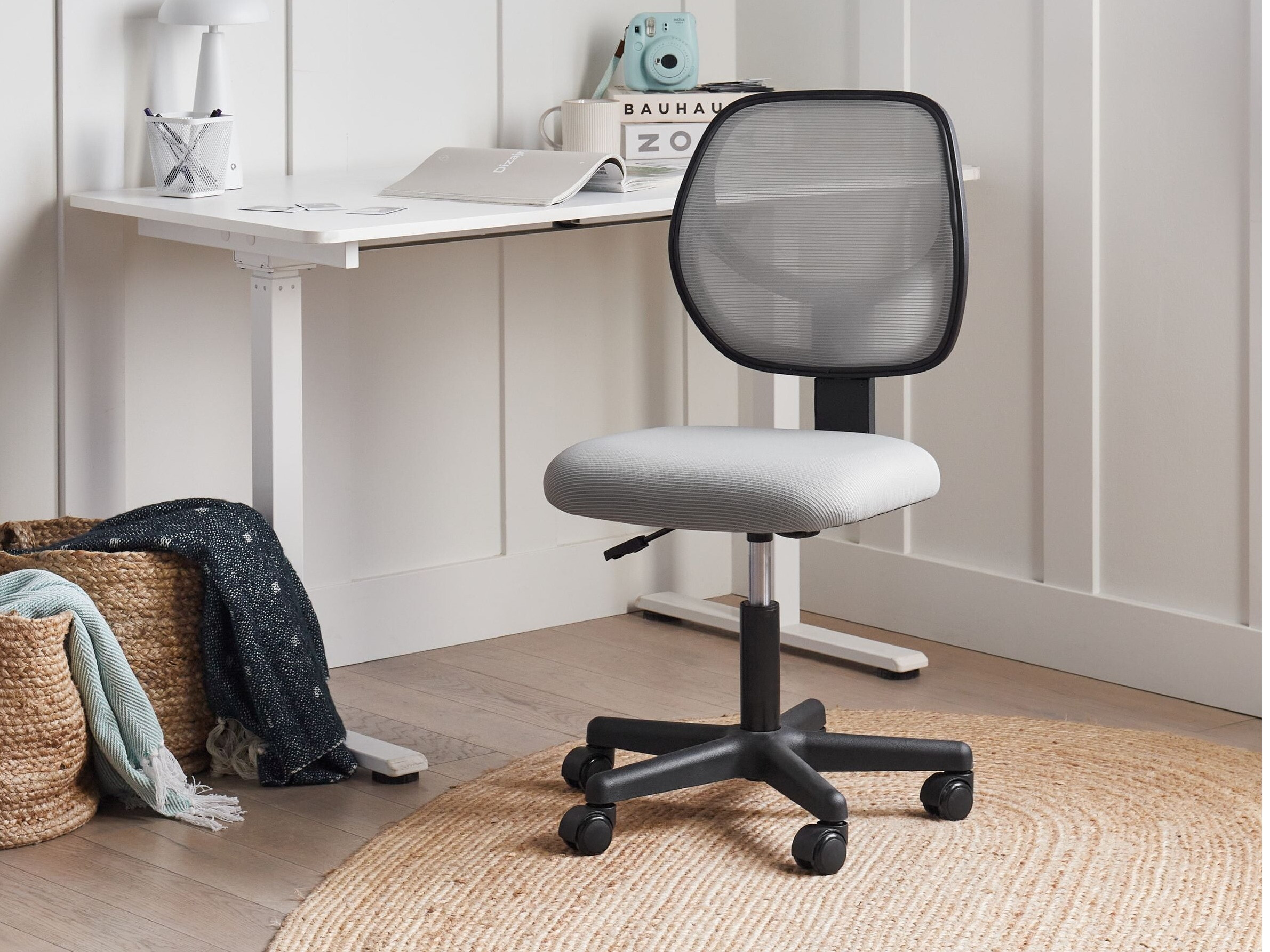 Pisarniški stol Berwyn 2920 (Svetlo siva)