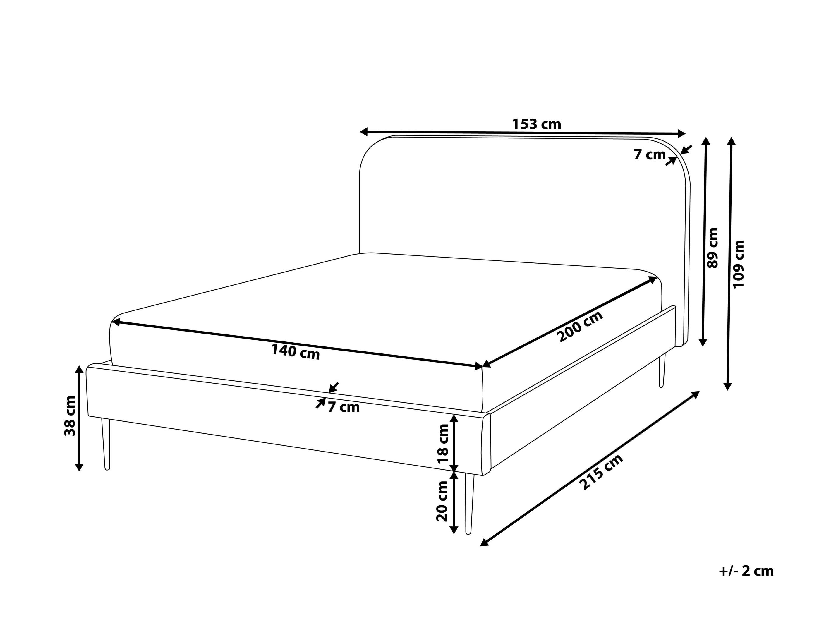 Postelja Berwyn 1241