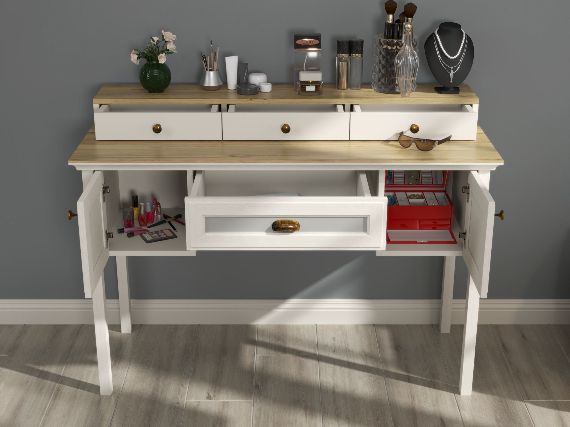 Toaletna mizica Melvero 114