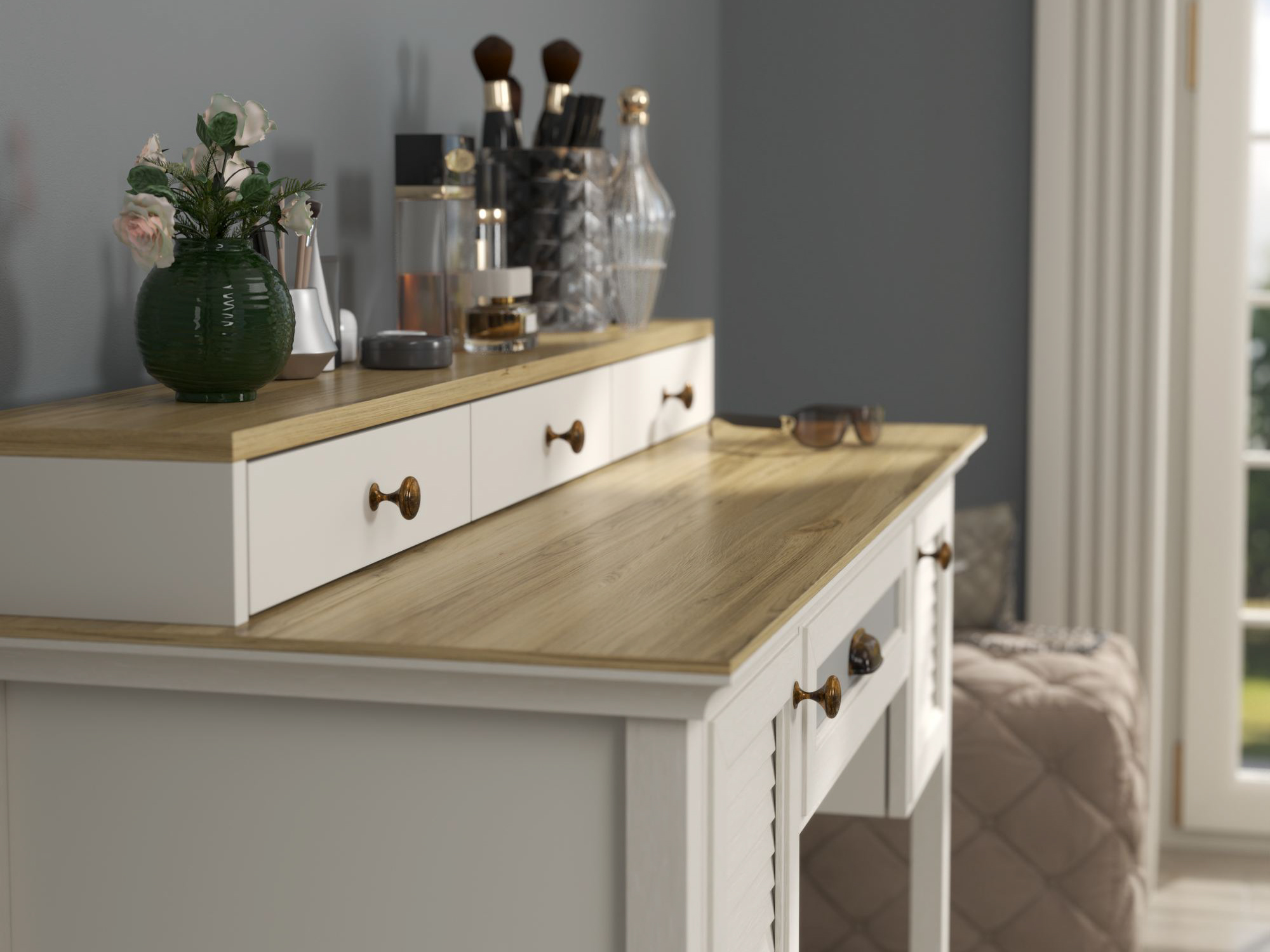 Toaletna mizica Melvero 114