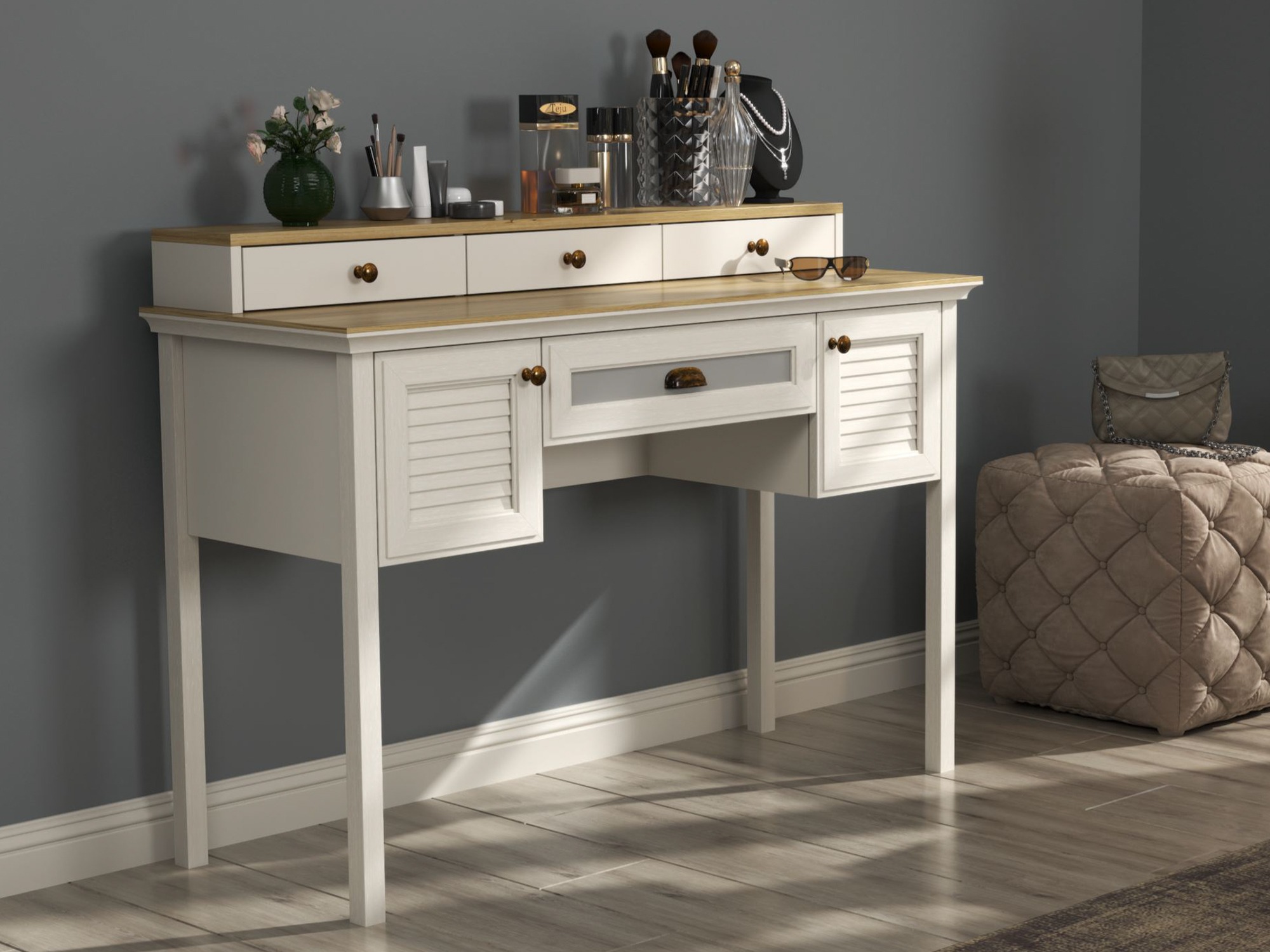 Toaletna mizica Melvero 114