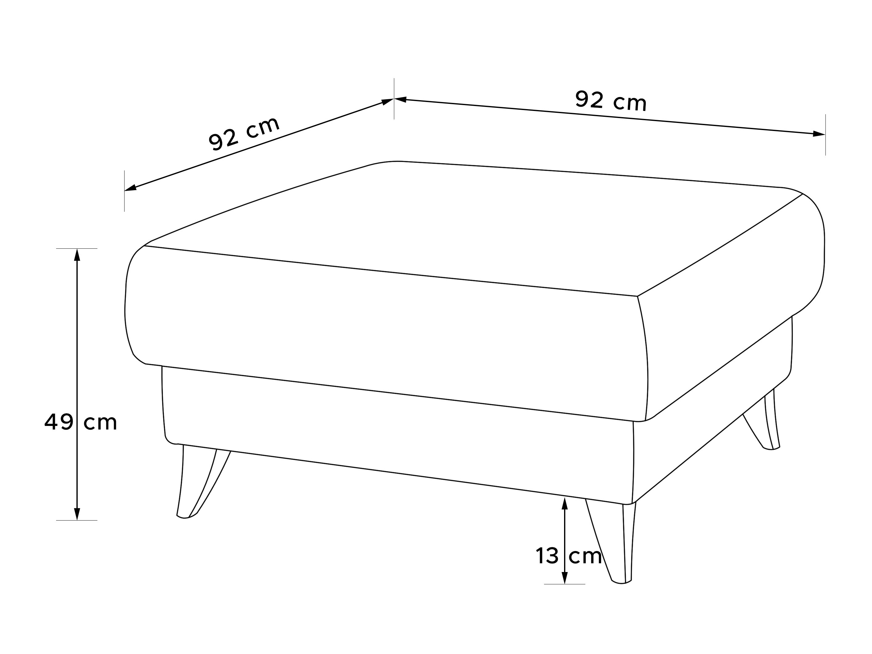 Klop z oblazinjenjem Temecula 116 (Poso 100)