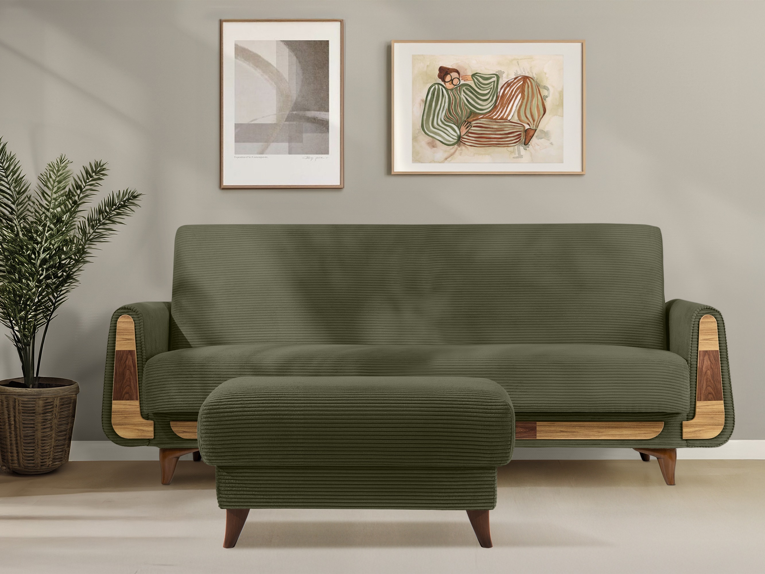 Raztegljiv kavč Temecula 114 (Poso 46)